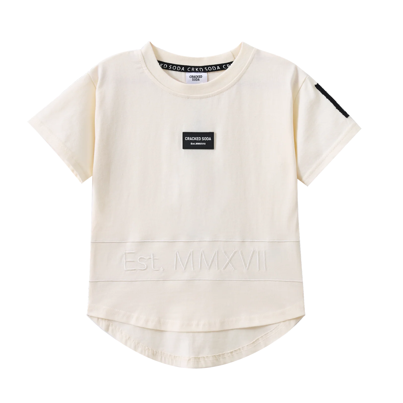 Flint MMXVII Tee - Butter Cream - Image 5