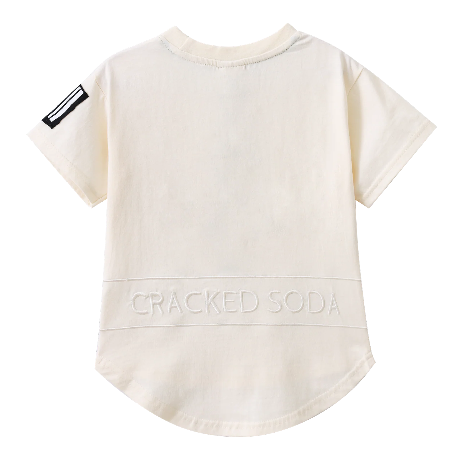 Flint MMXVII Tee - Butter Cream - Image 6