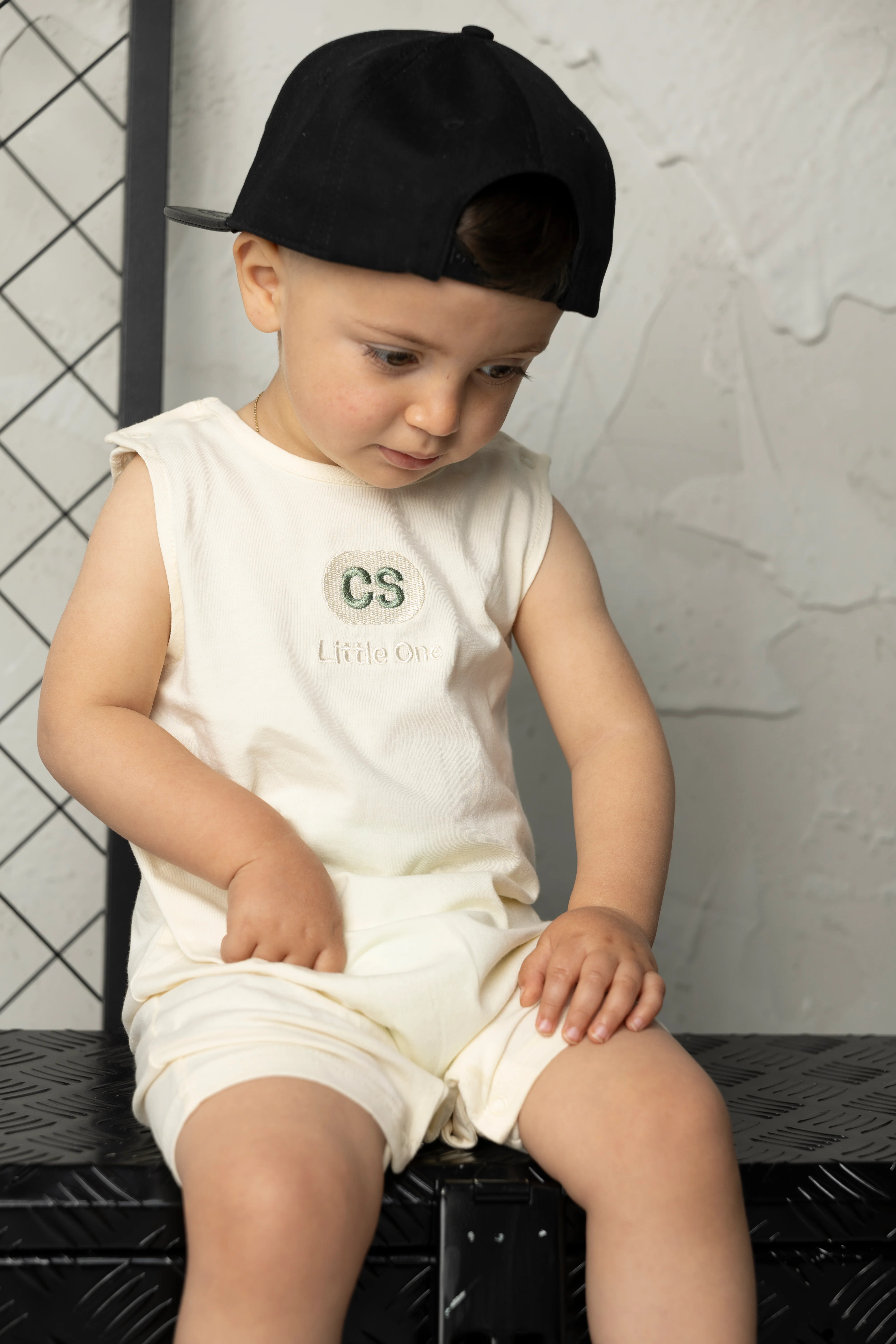 Flint Romper - Butter Cream - Image 3