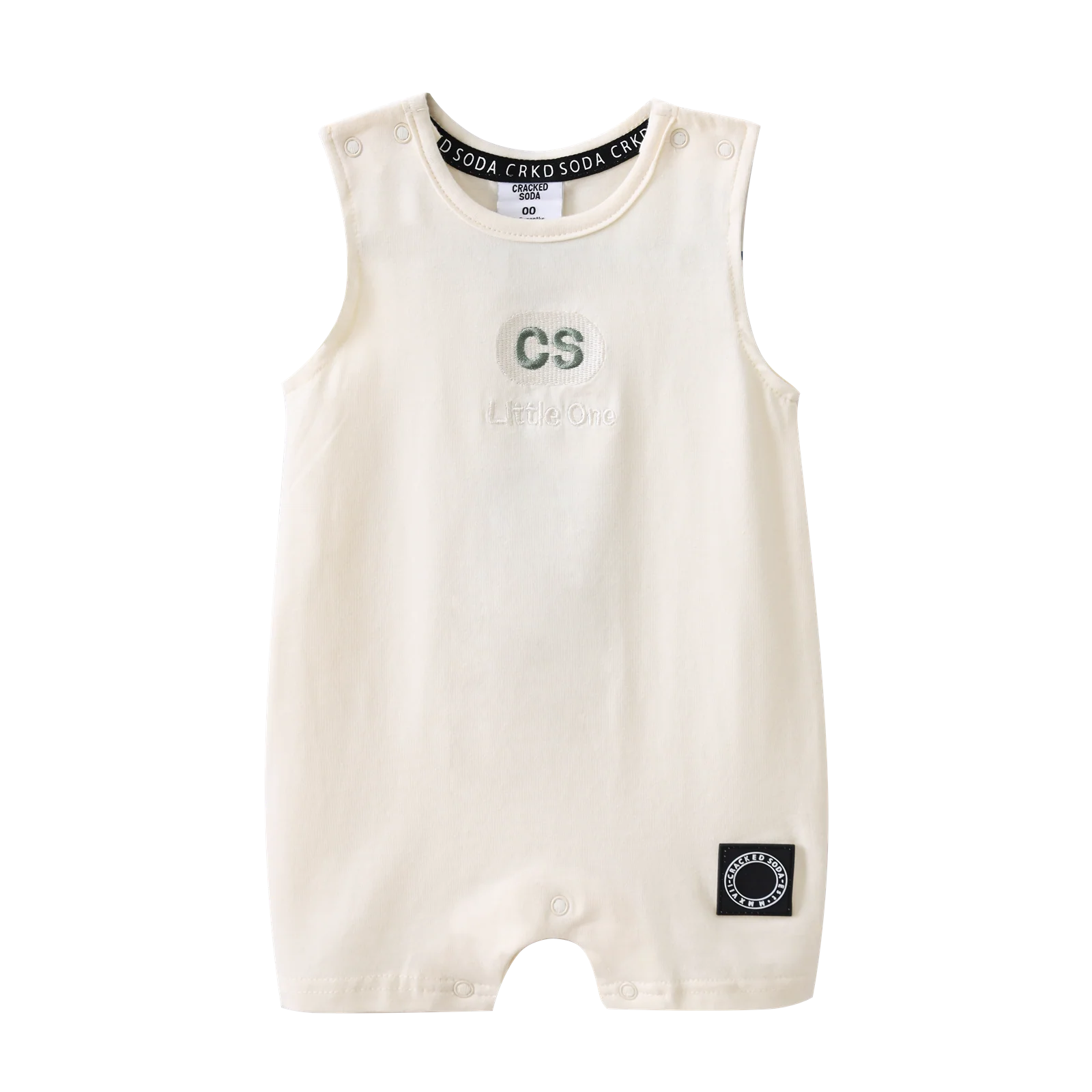 Flint Romper - Butter Cream - Image 4