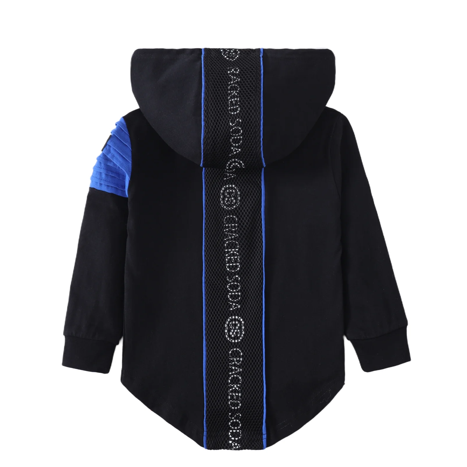 Harlan Cracked Soda Hooded Tee - Black - Image 7