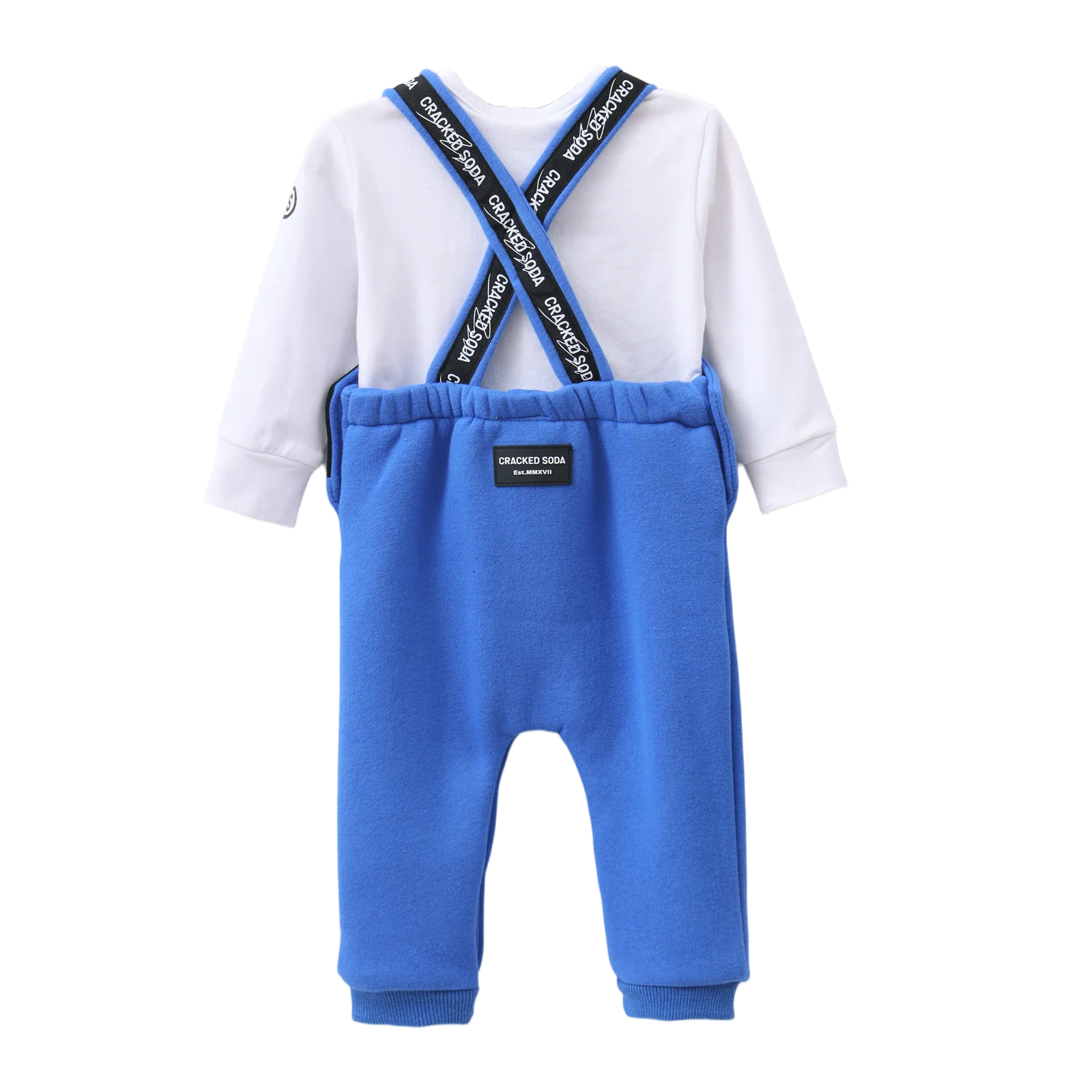 Harlan Detailed Overalls - Electric Blue - Image 6