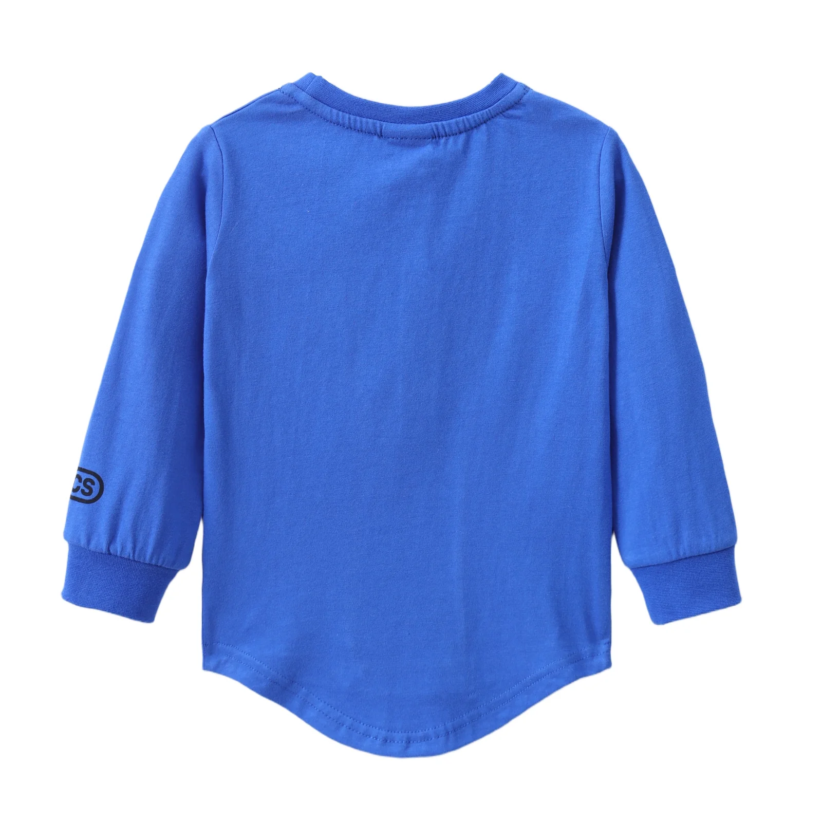 Harlan Detailed Tee - Electric Blue - Image 4