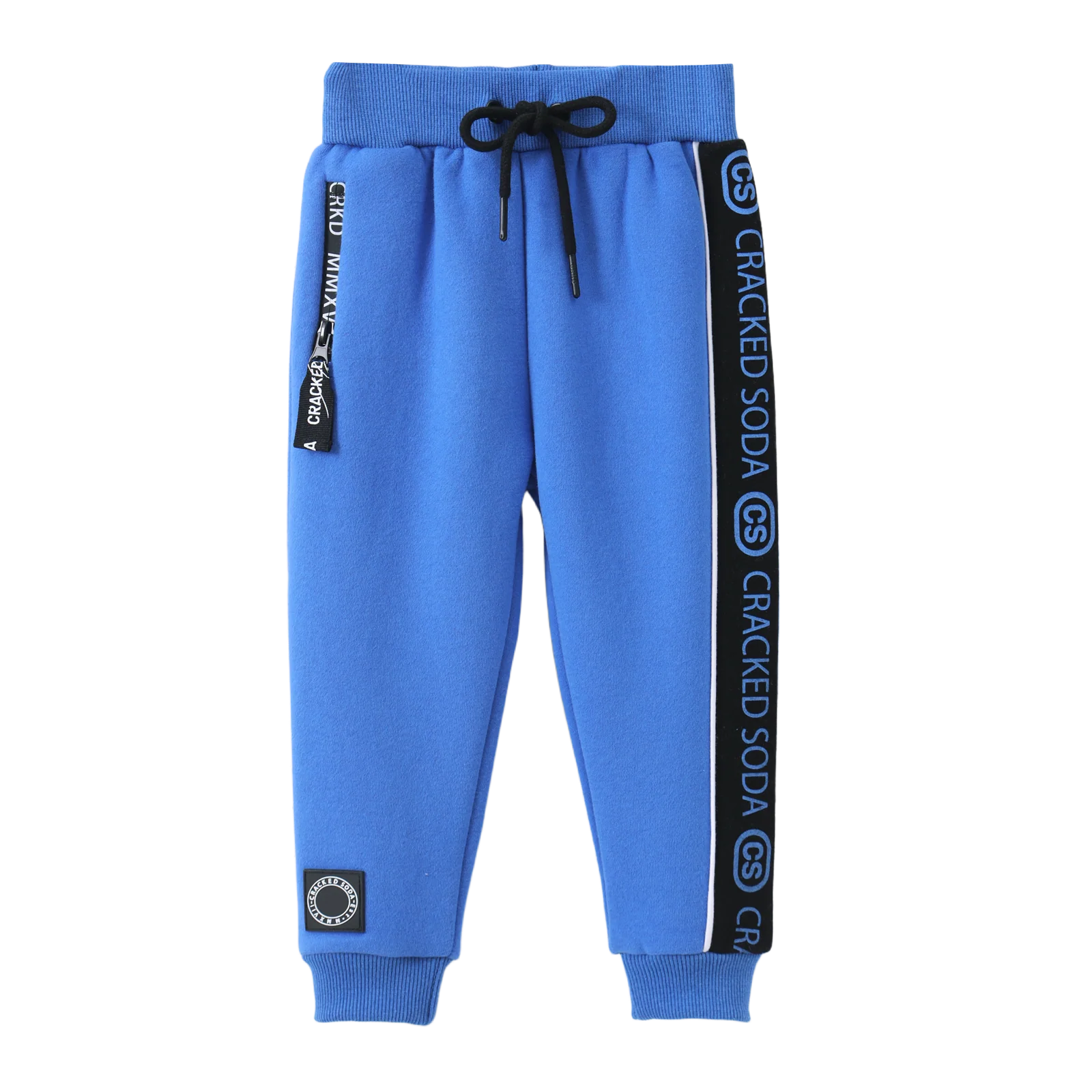 Harlan Detailed Trackpants - Electric Blue - Image 3