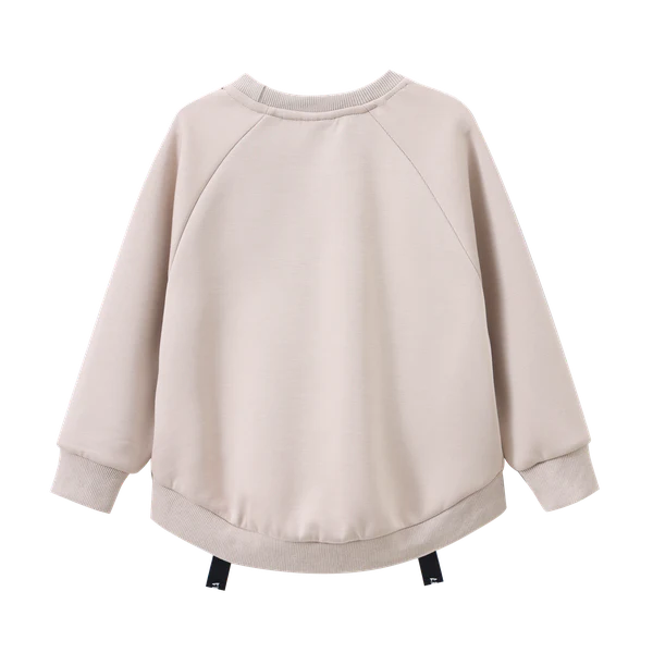 Harper Beige Crew & Pant Set - Image 5
