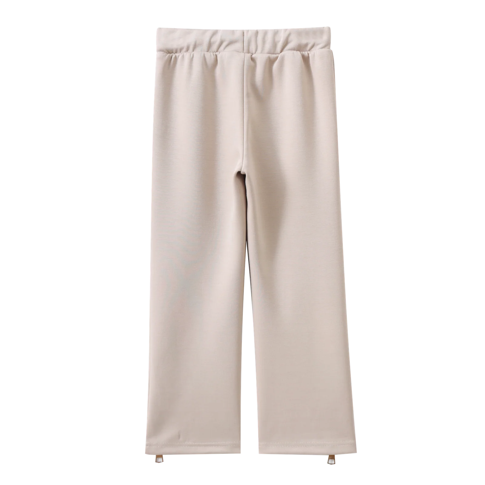 Harper Detail Pant With Zip - Sand - Image 6