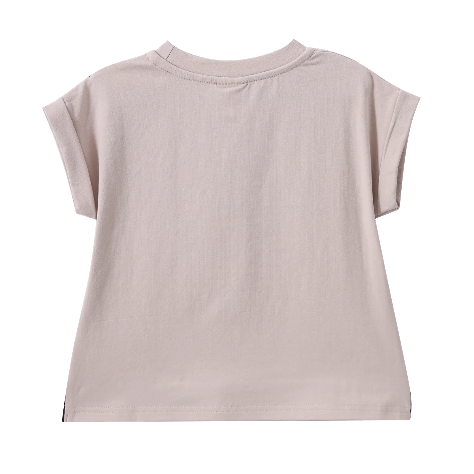 Harper Detailed Tee - Sand - Image 5