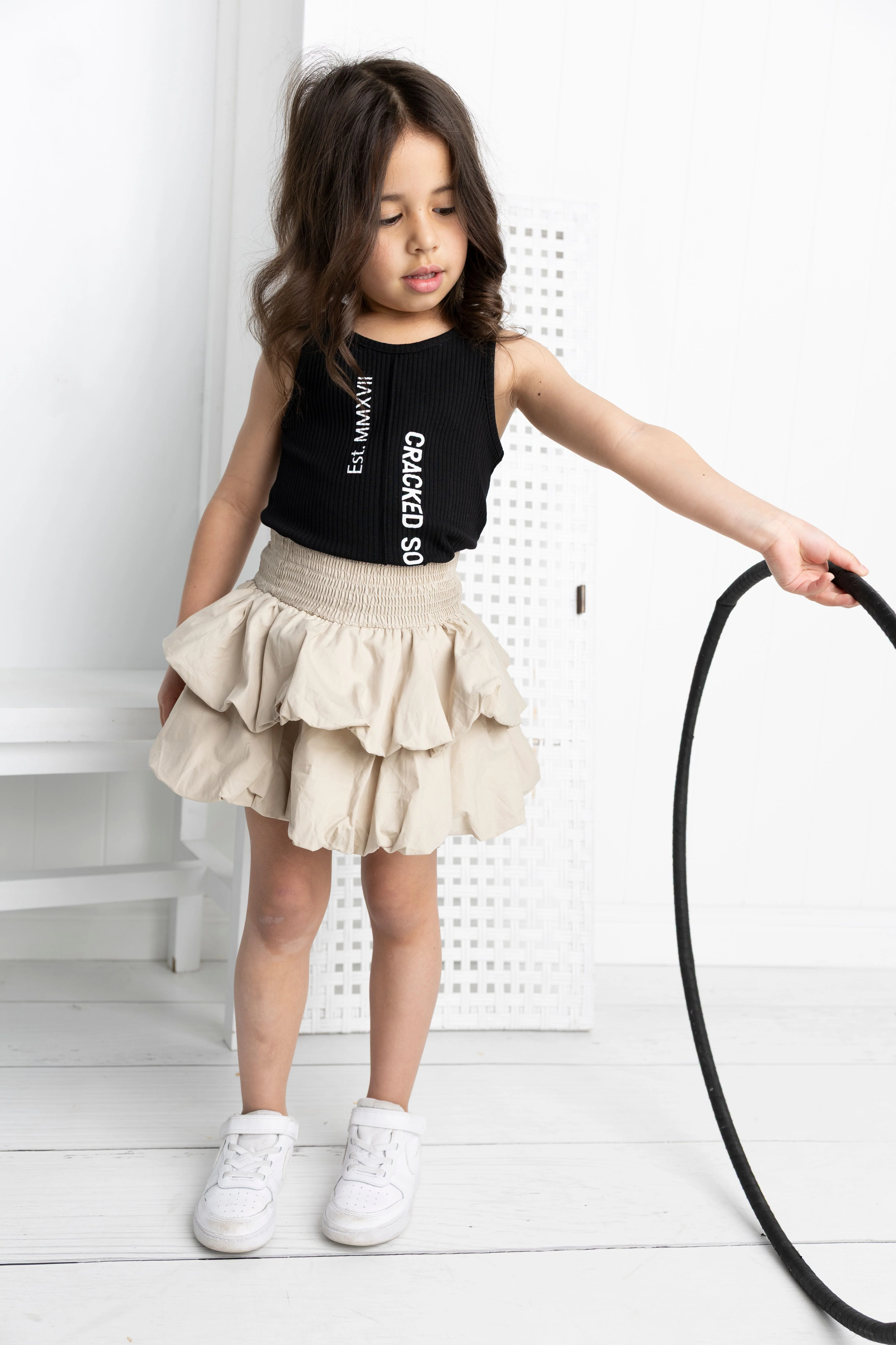 Harper Skirt - Sand - Image 4