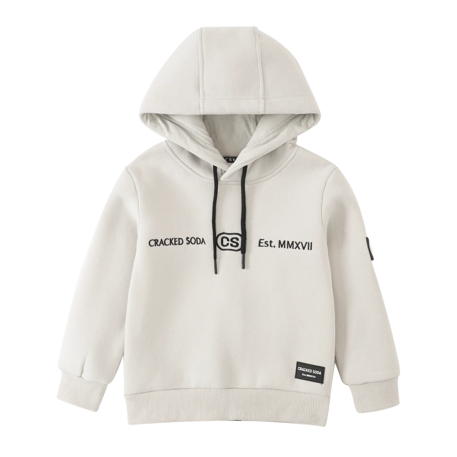 Havan Back Zip Hoodie - Oat - Image 7
