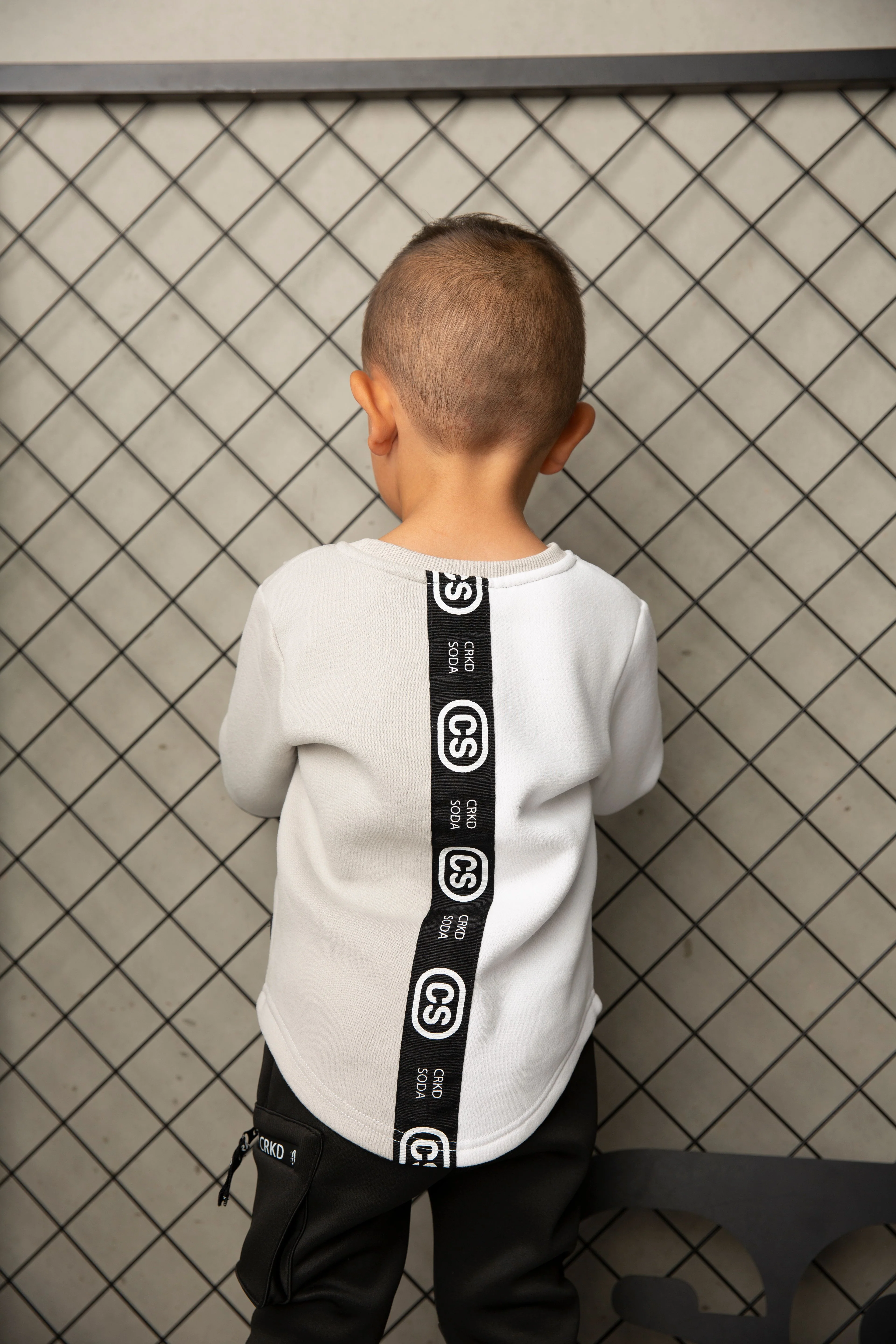 Havan Detail Crew - White/Oat - Image 3