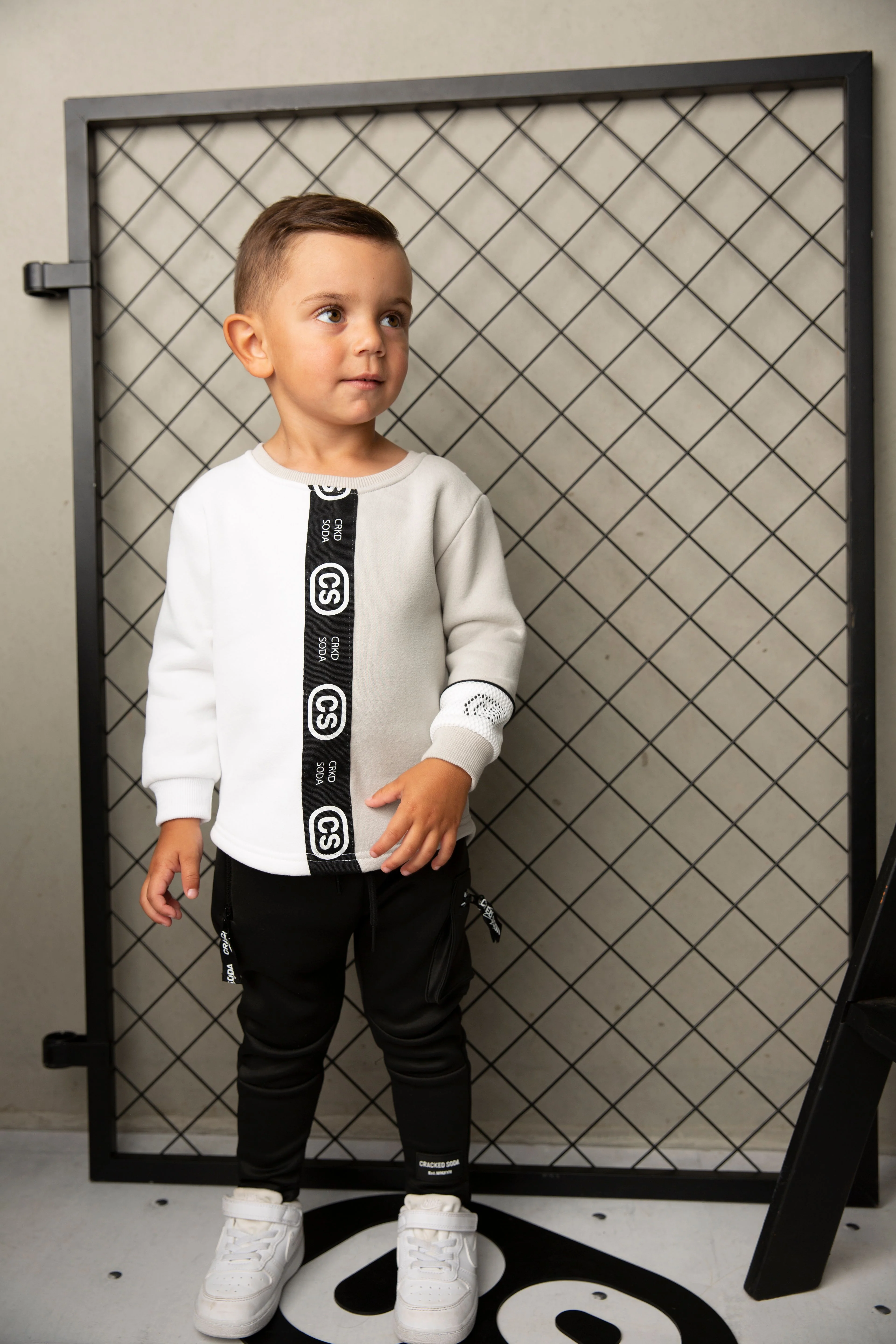 Havan Detail Crew - White/Oat - Image 5
