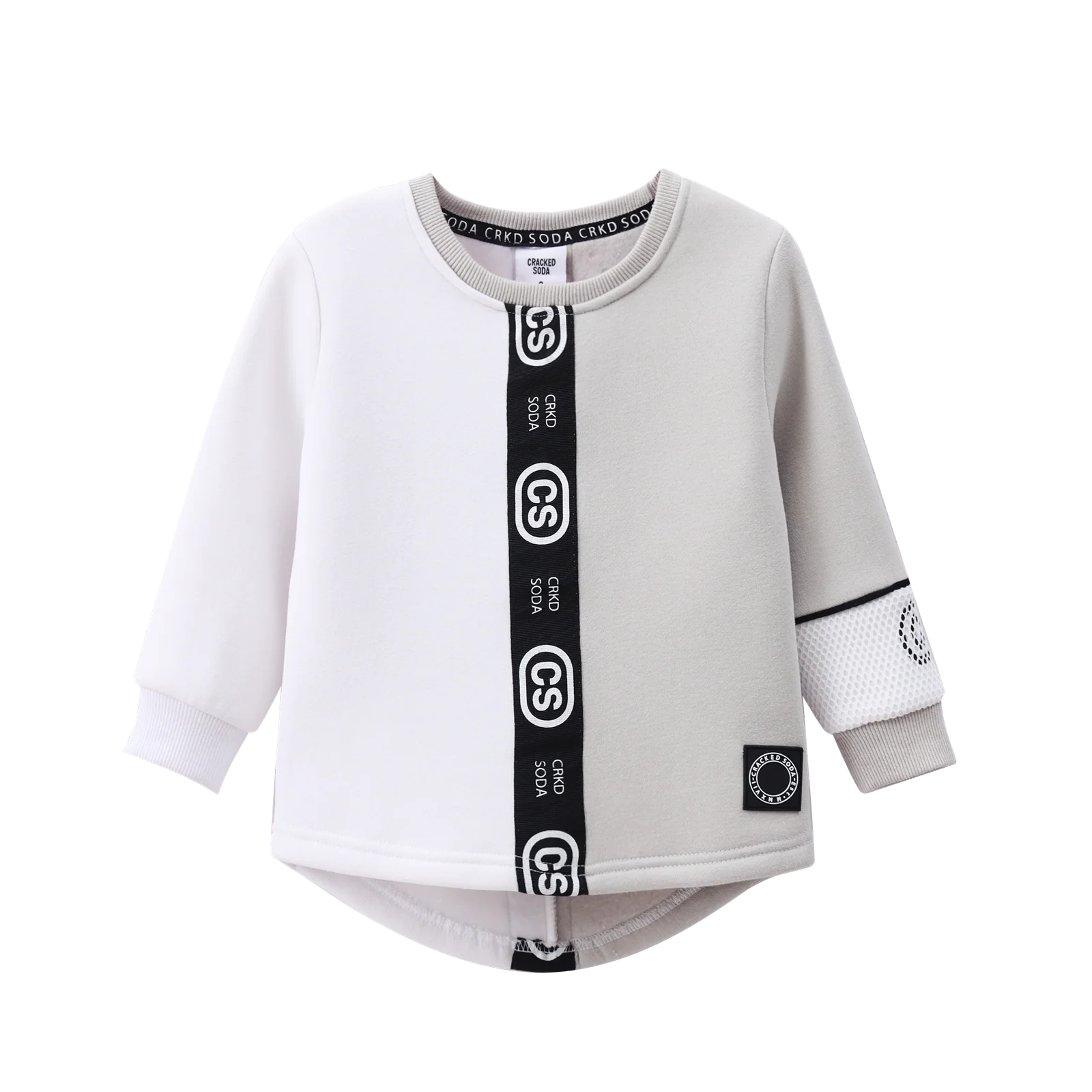 Havan Detail Crew - White/Oat - Image 6