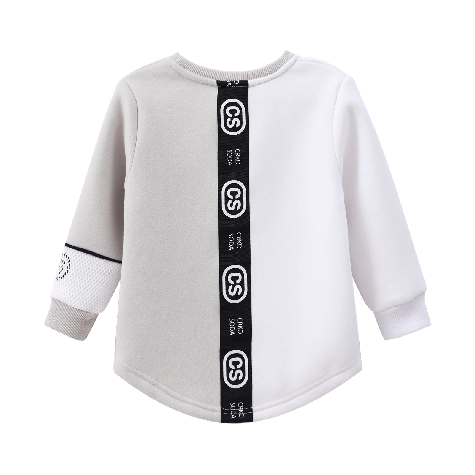 Havan Detail Crew - White/Oat - Image 7