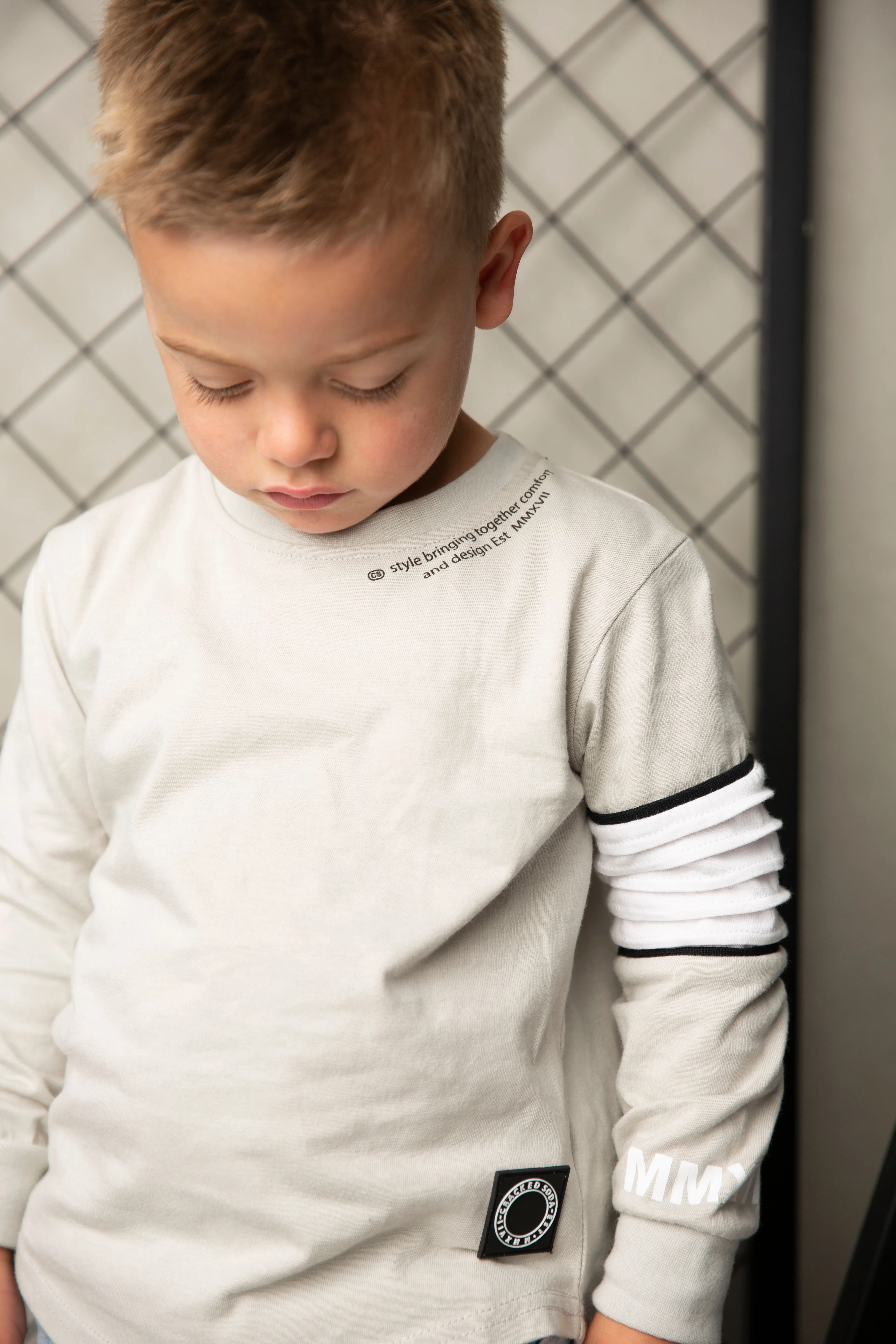 Havan Detail Tee - Oat - Image 2