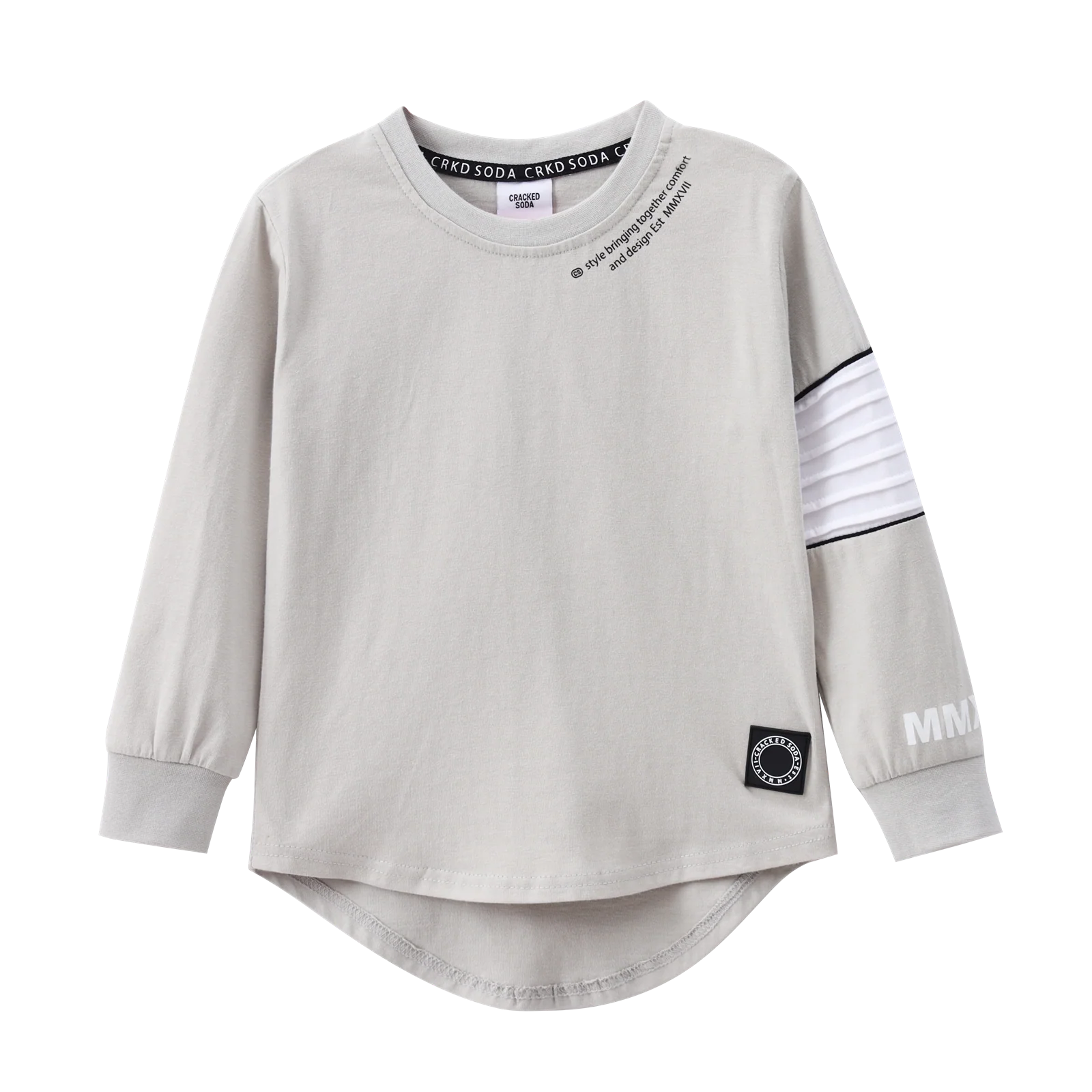 Havan Detail Tee - Oat - Image 7