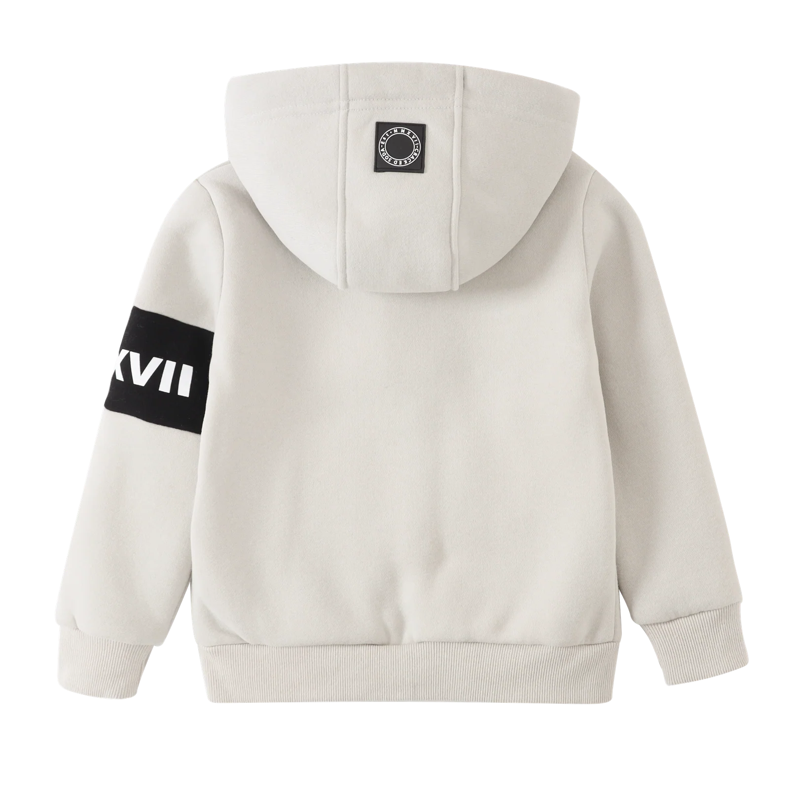 Havan Zip Hoodie - Oat - Image 7