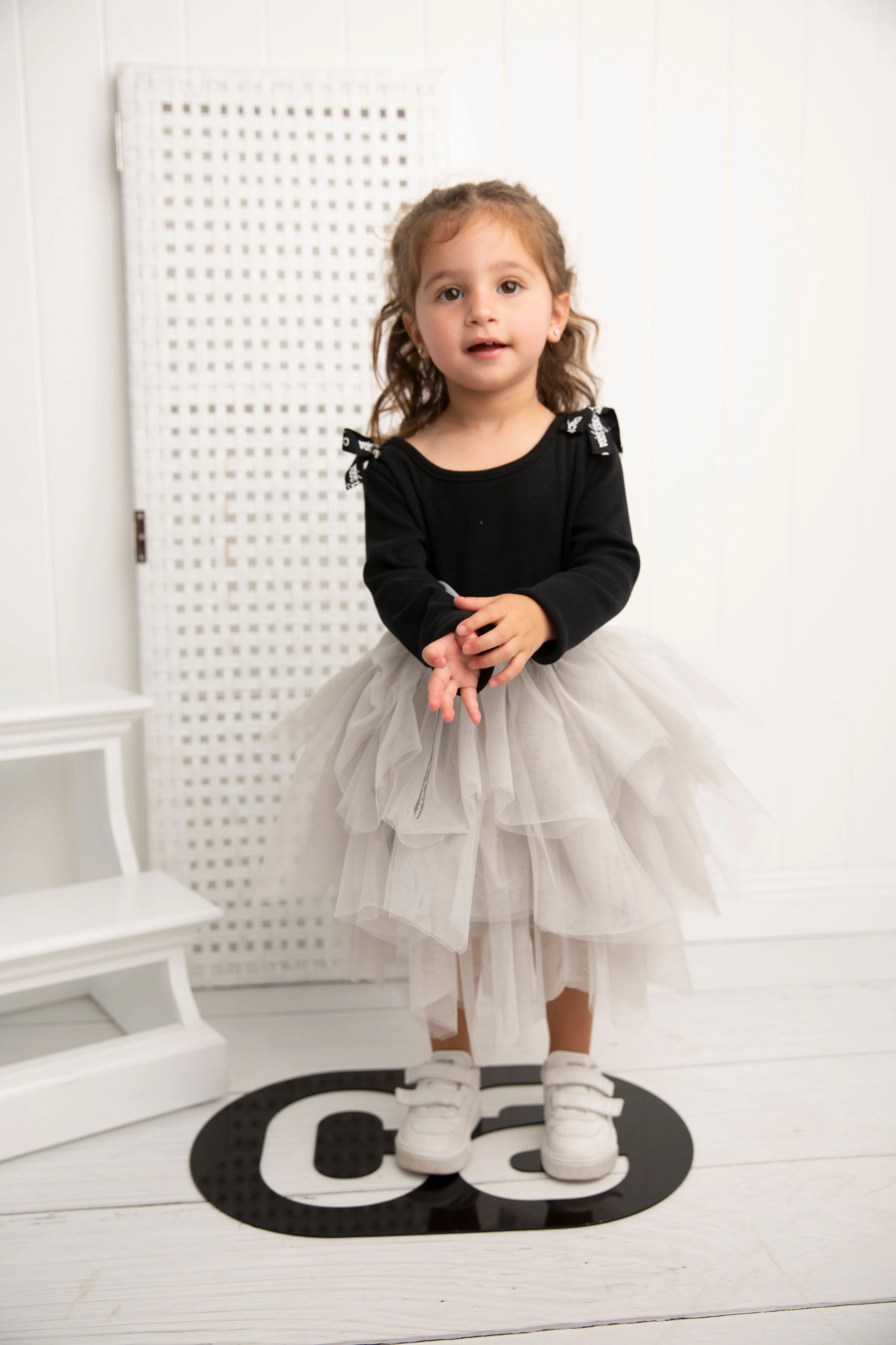 Havana Detailed Ribbed Tutu - Oat - Image 3