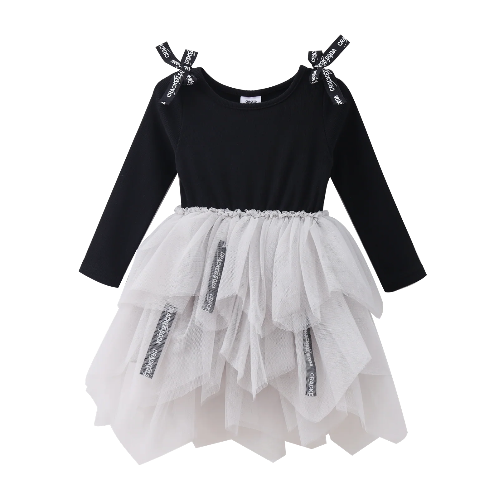Havana Detailed Ribbed Tutu - Oat - Image 4