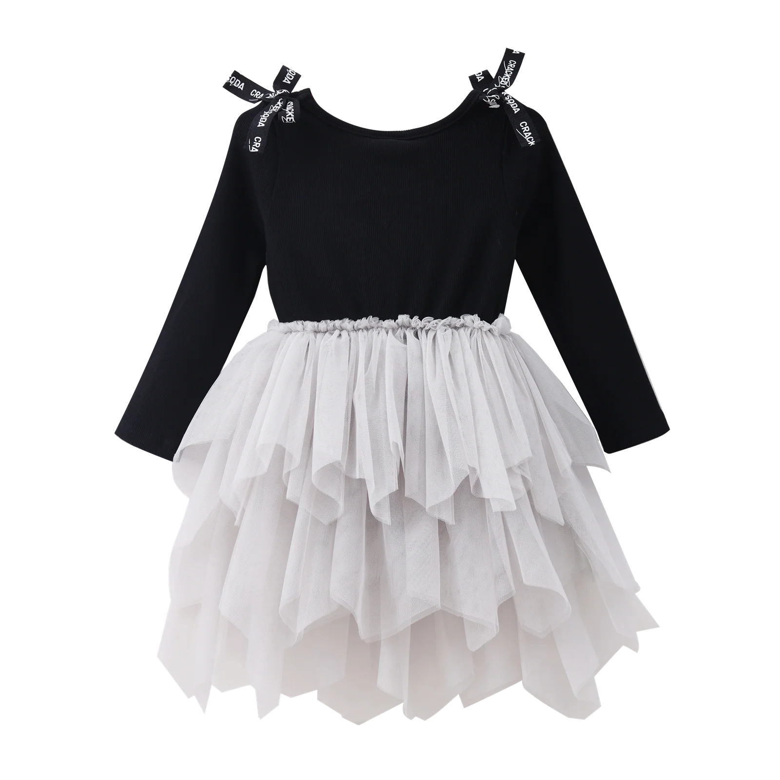 Havana Detailed Ribbed Tutu - Oat - Image 5