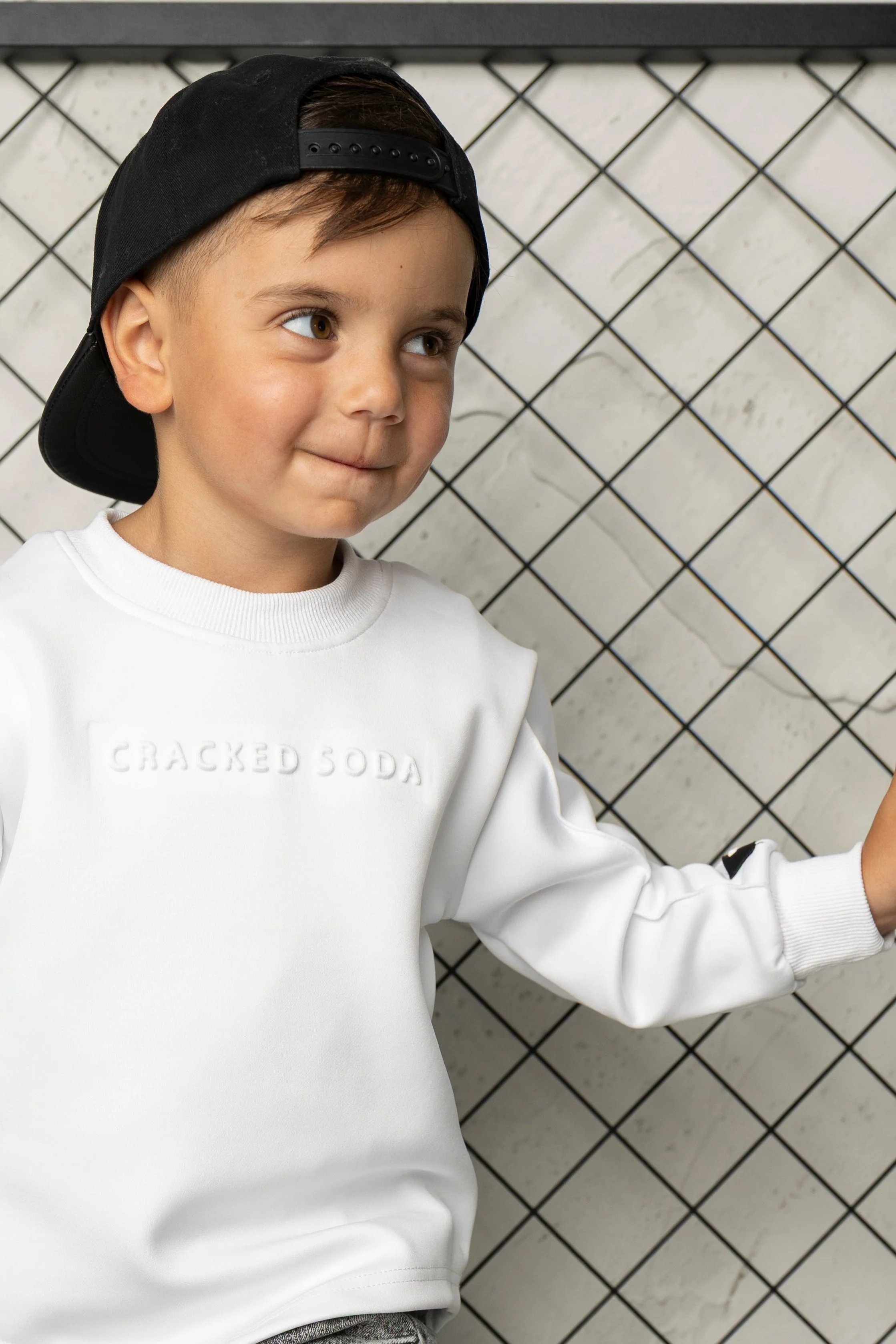 Henry Elevated Crew - White - Image 3