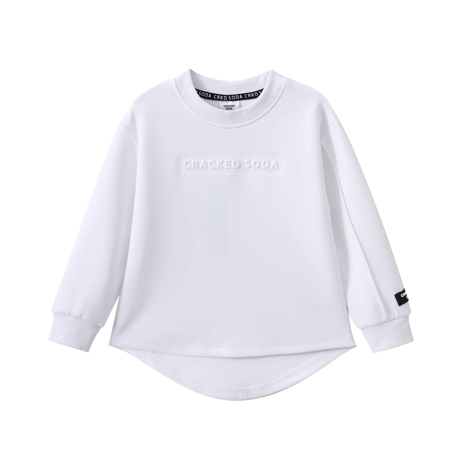 Henry Elevated Crew - White - Image 4