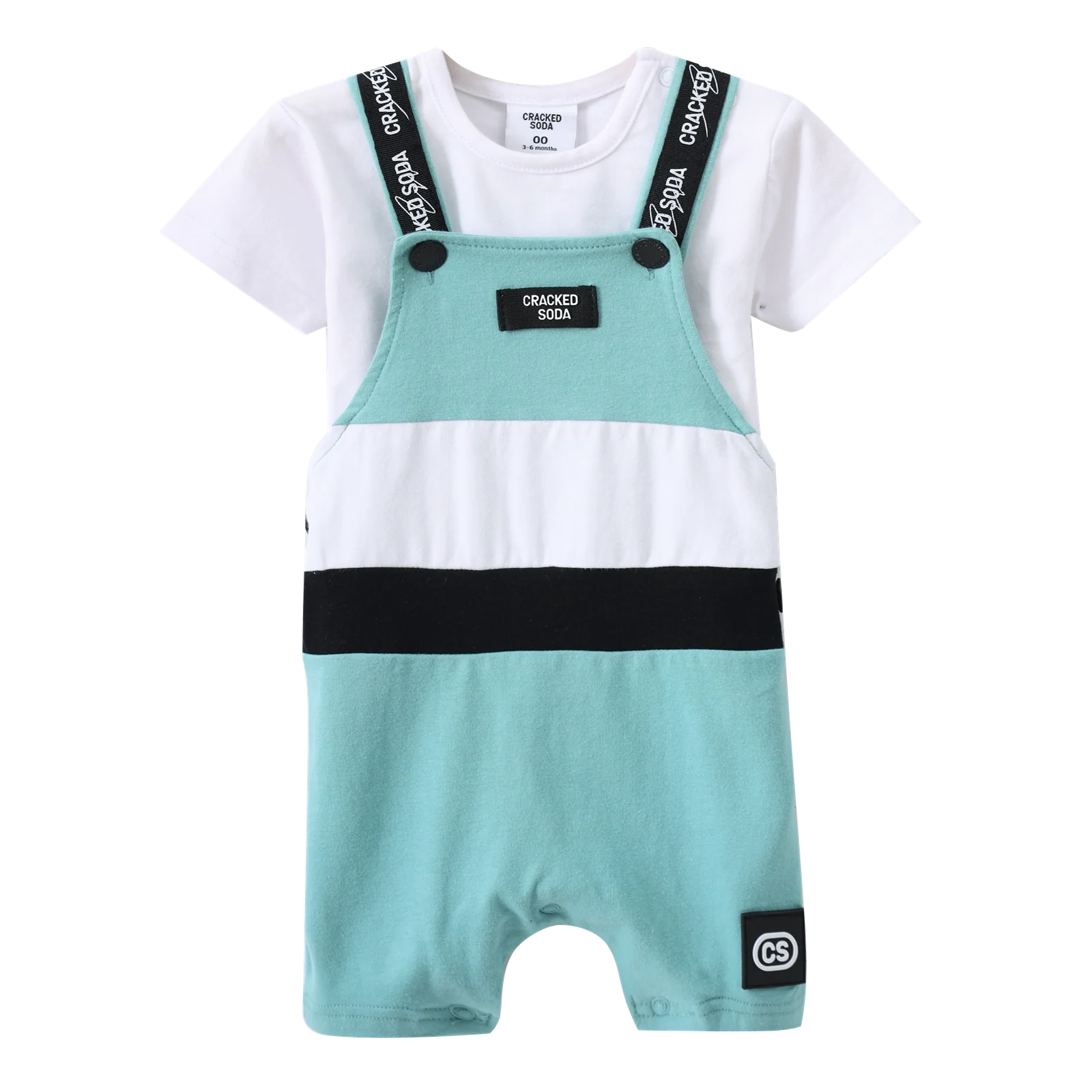 Huck Detailed Overall Set - Wasabi - Image 5