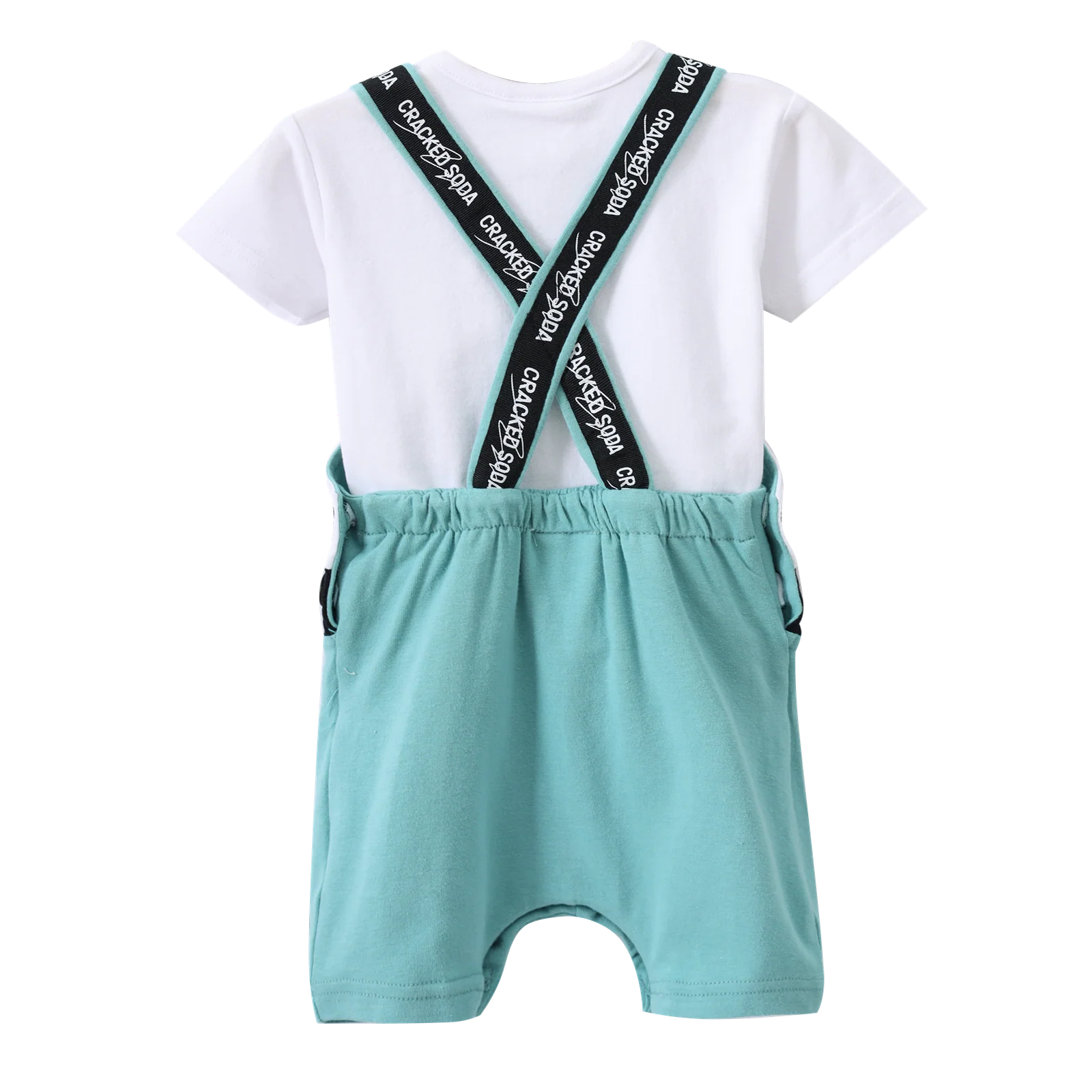 Huck Detailed Overall Set - Wasabi - Image 6