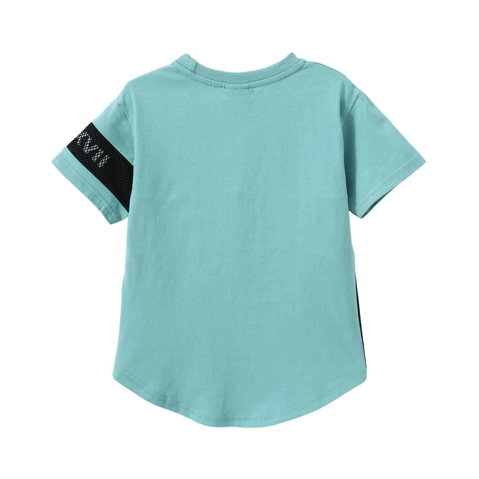 Huck Detailed Sleeve Tee - Wasabi - Image 5