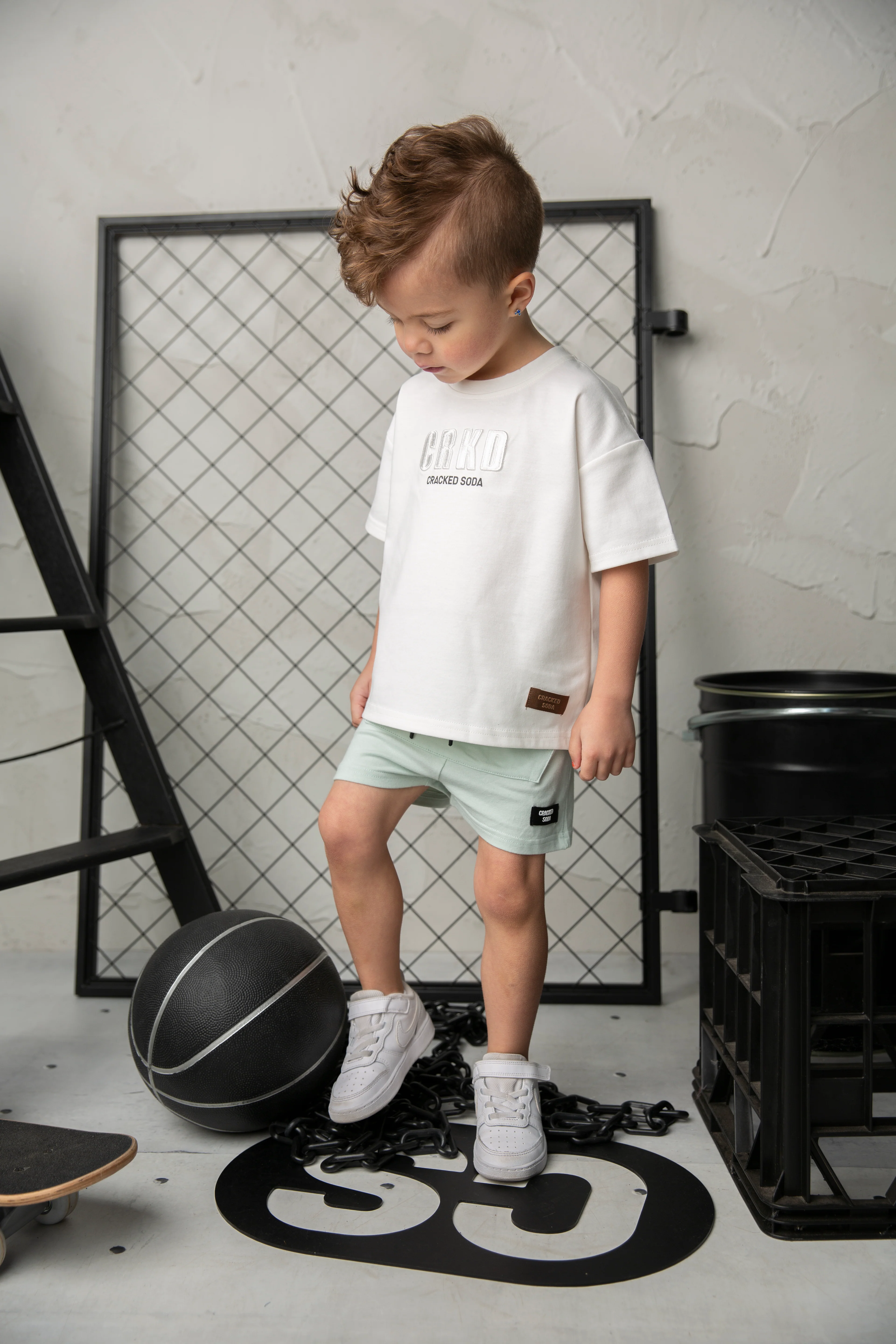Huck Pocket Short - Pale Aqua - Image 2
