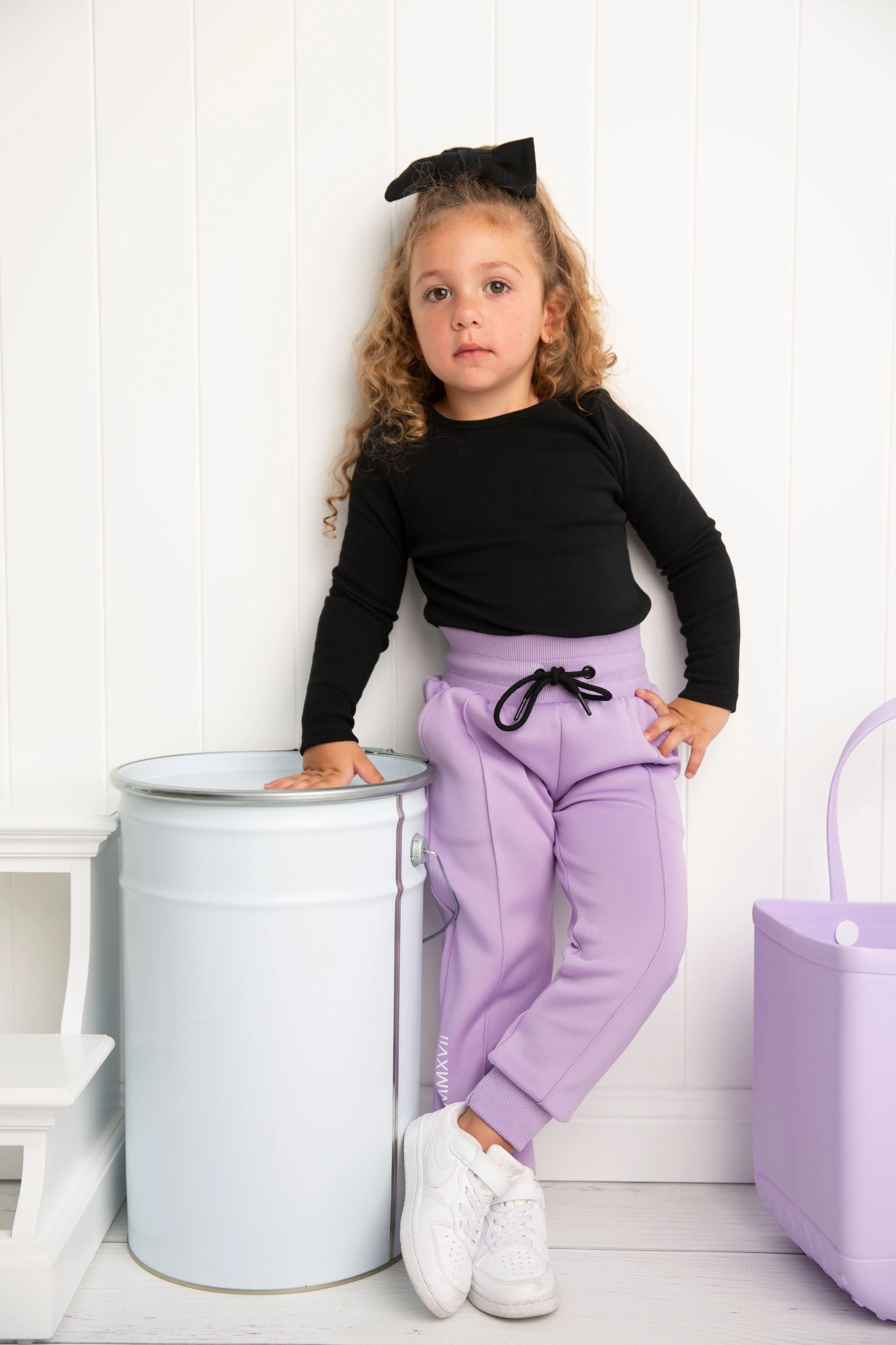 Imogen Active Pants - Purple - Image 2