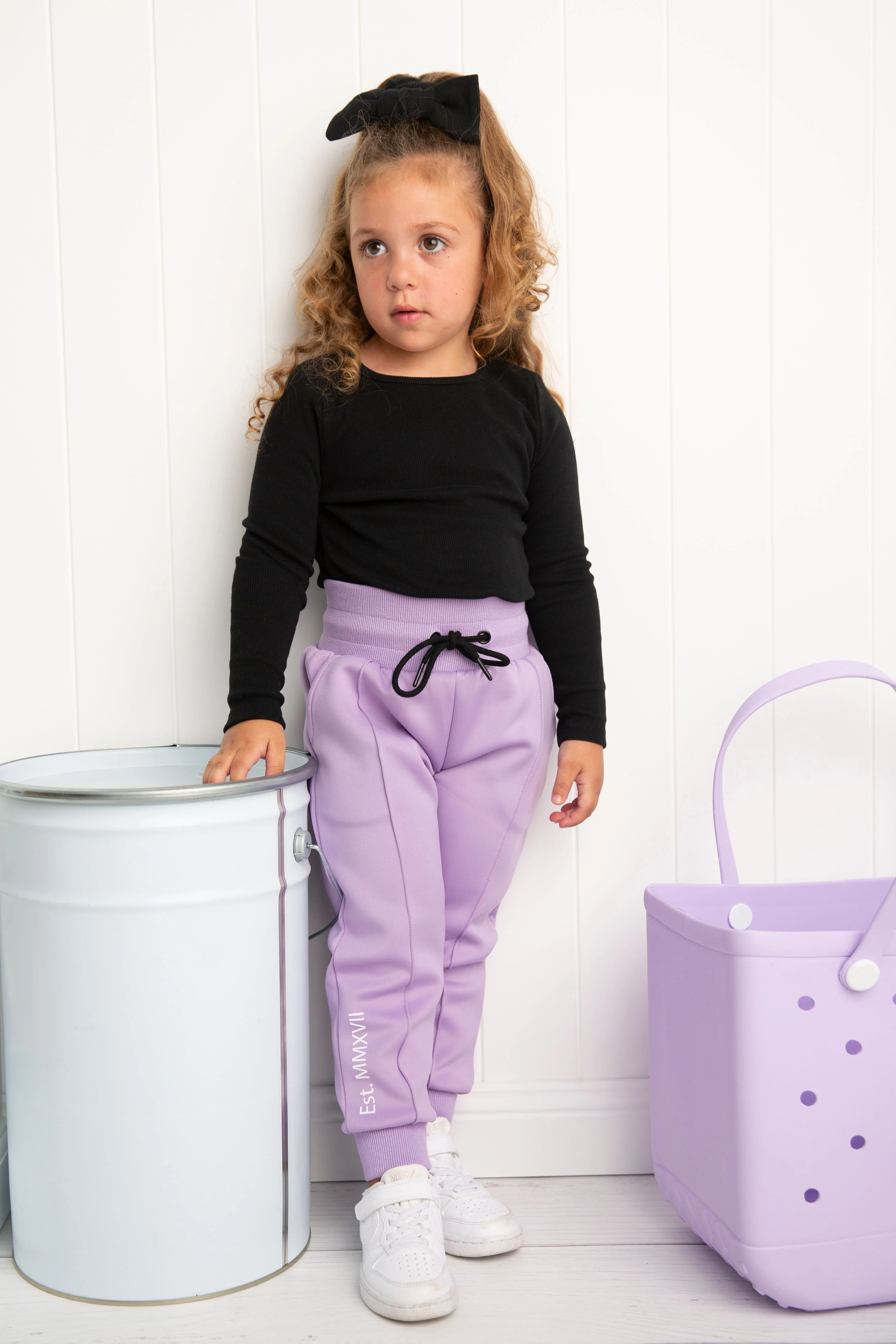 Imogen Active Pants - Purple - Image 3