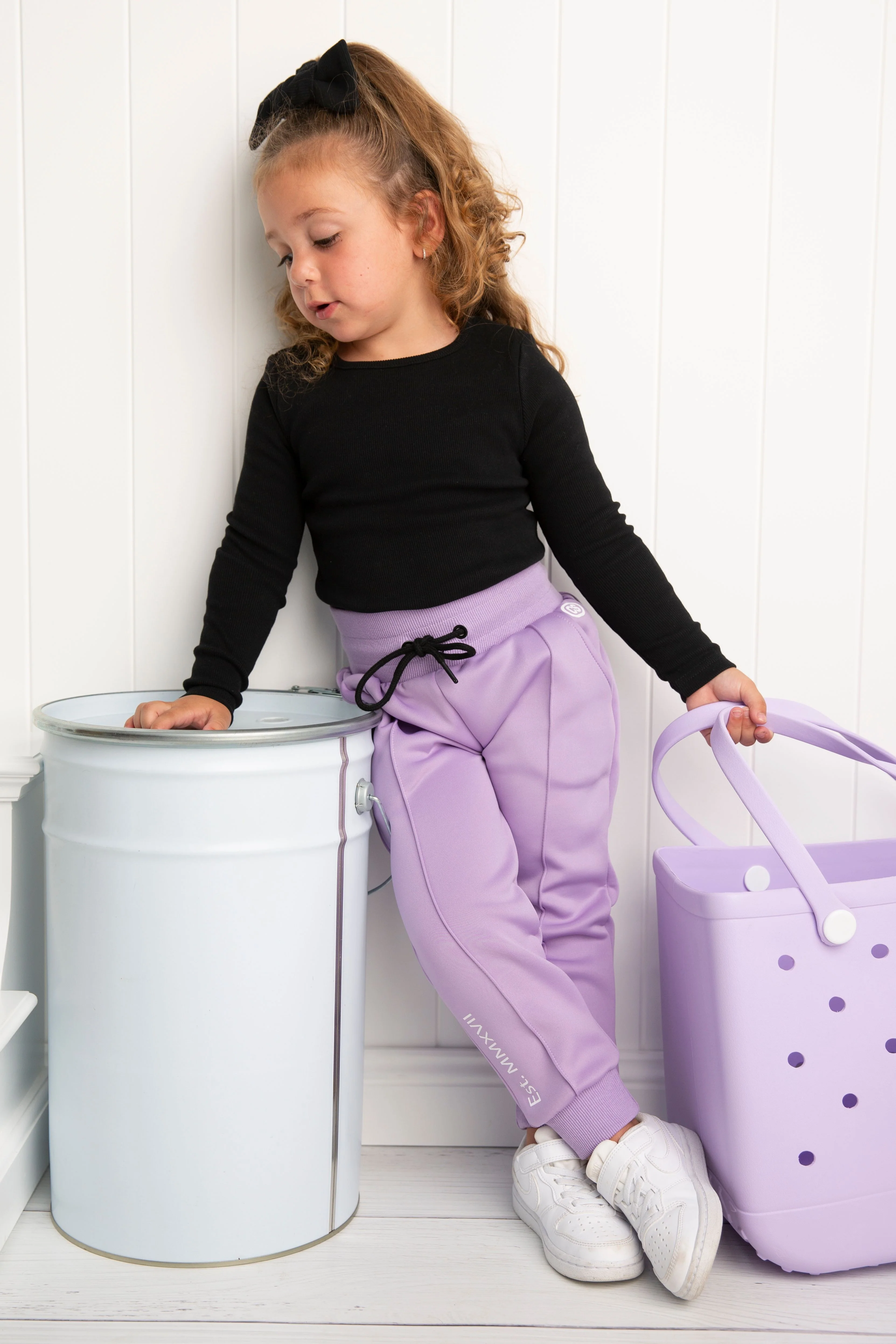 Imogen Active Pants - Purple - Image 4