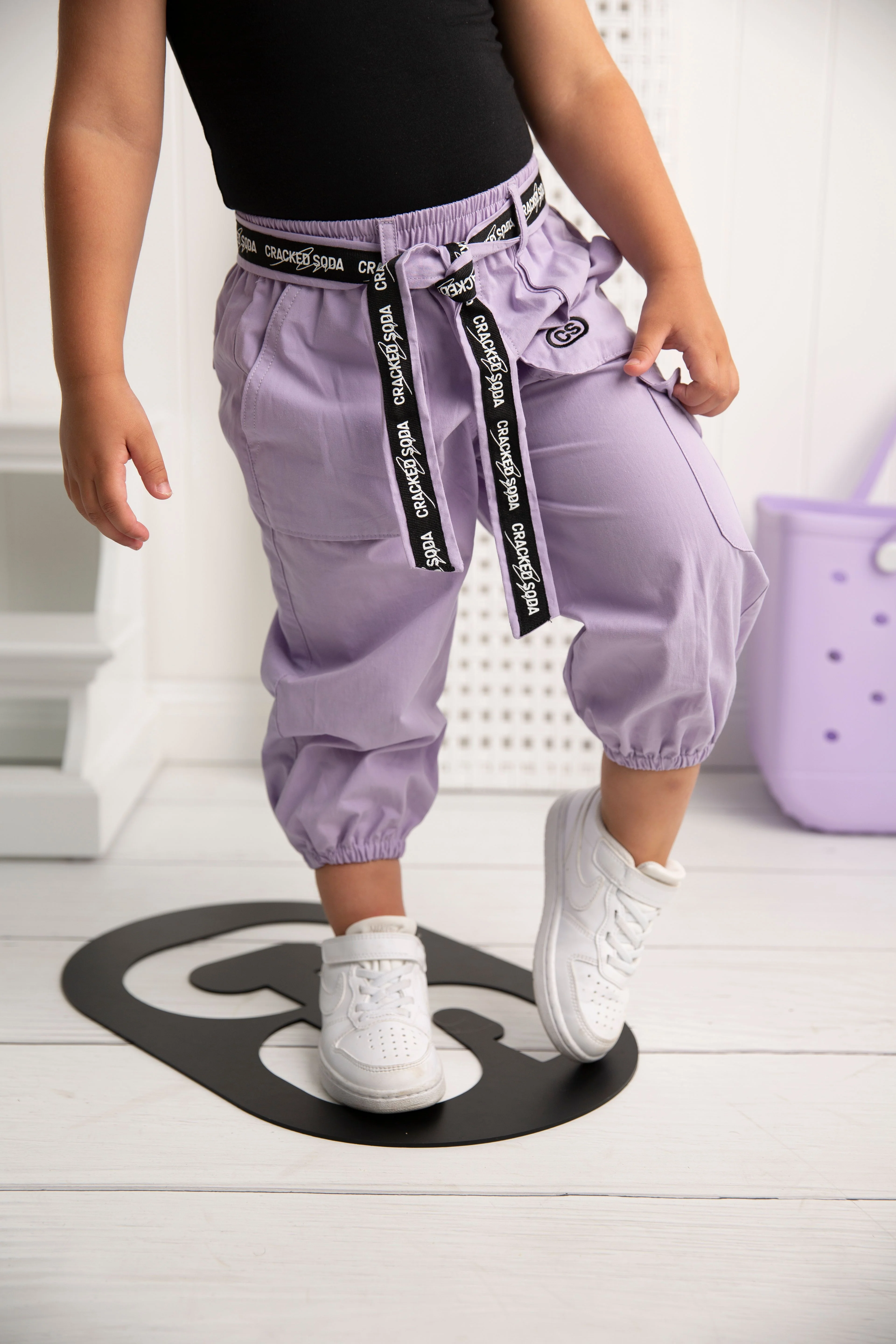 Imogen Casual Pants - Purple