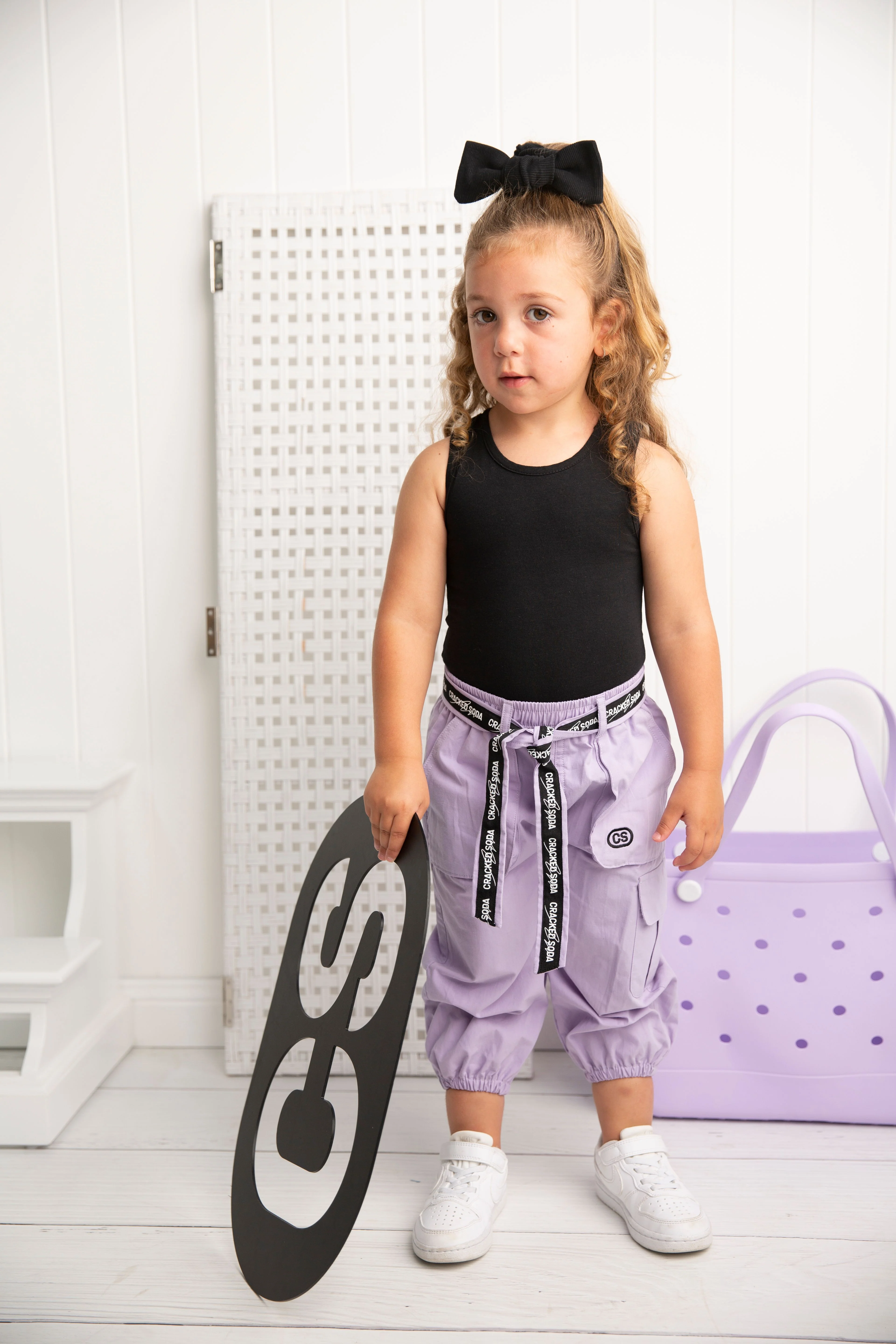 Imogen Casual Pants - Purple - Image 2