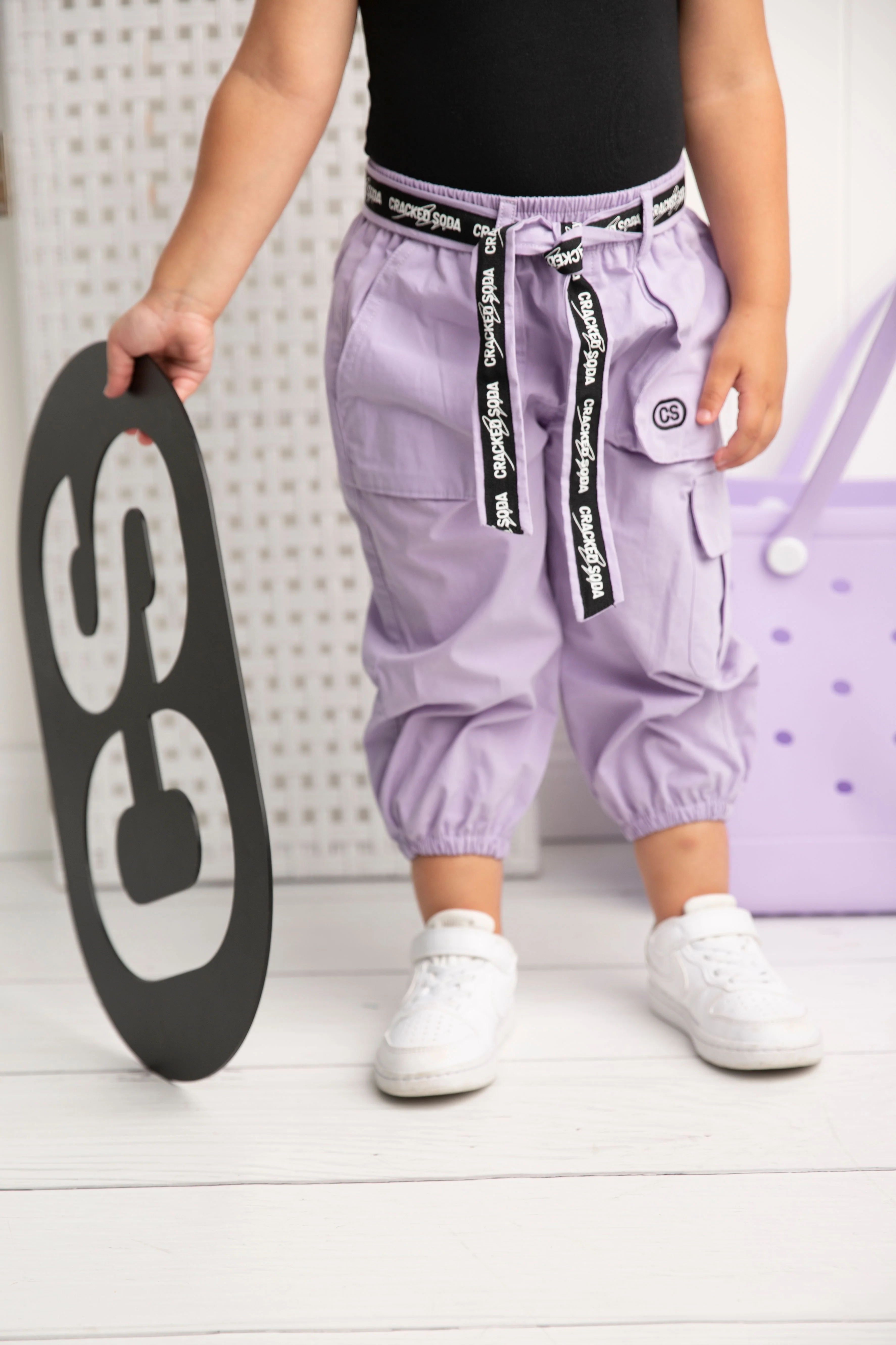 Imogen Casual Pants - Purple - Image 3