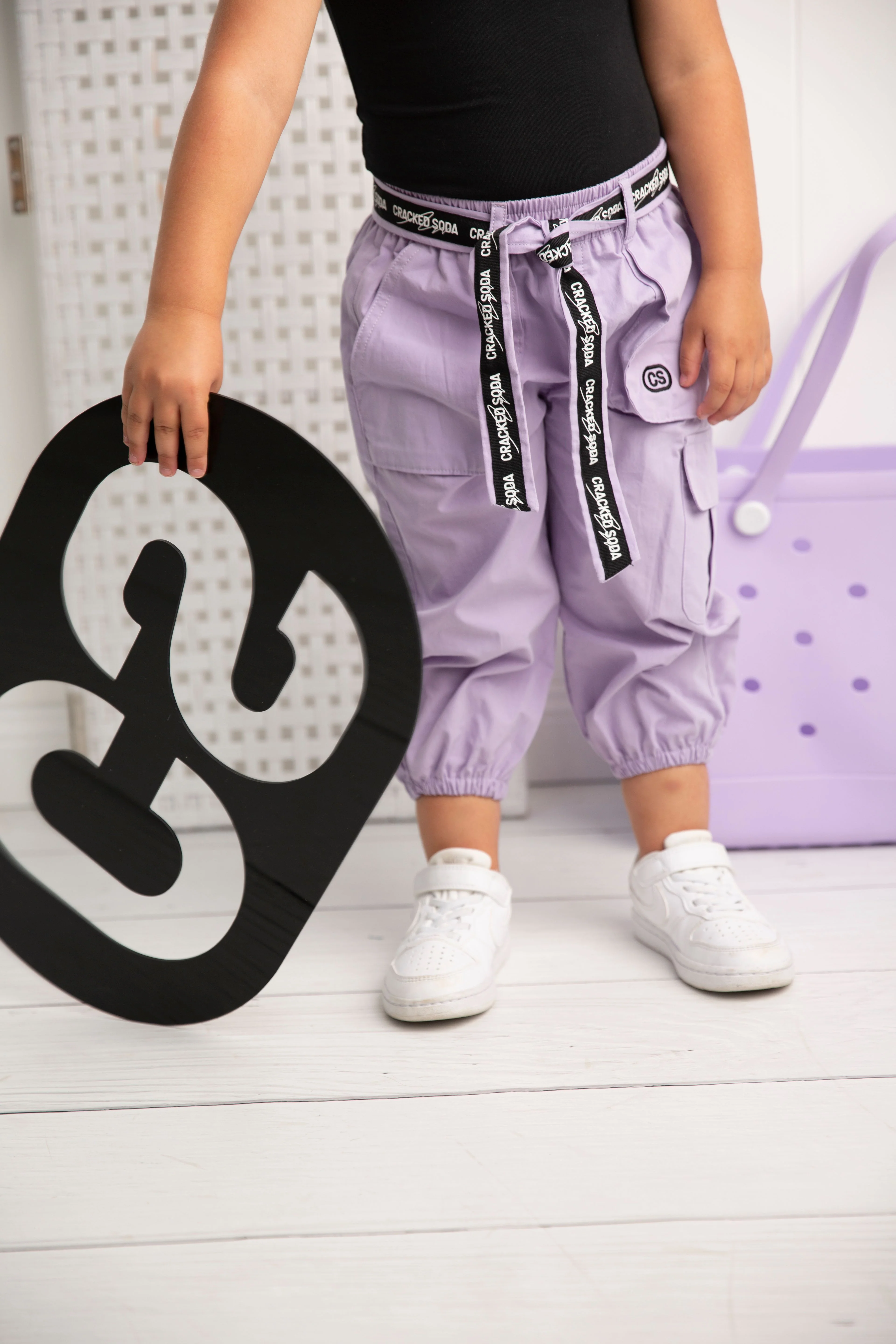 Imogen Casual Pants - Purple - Image 4