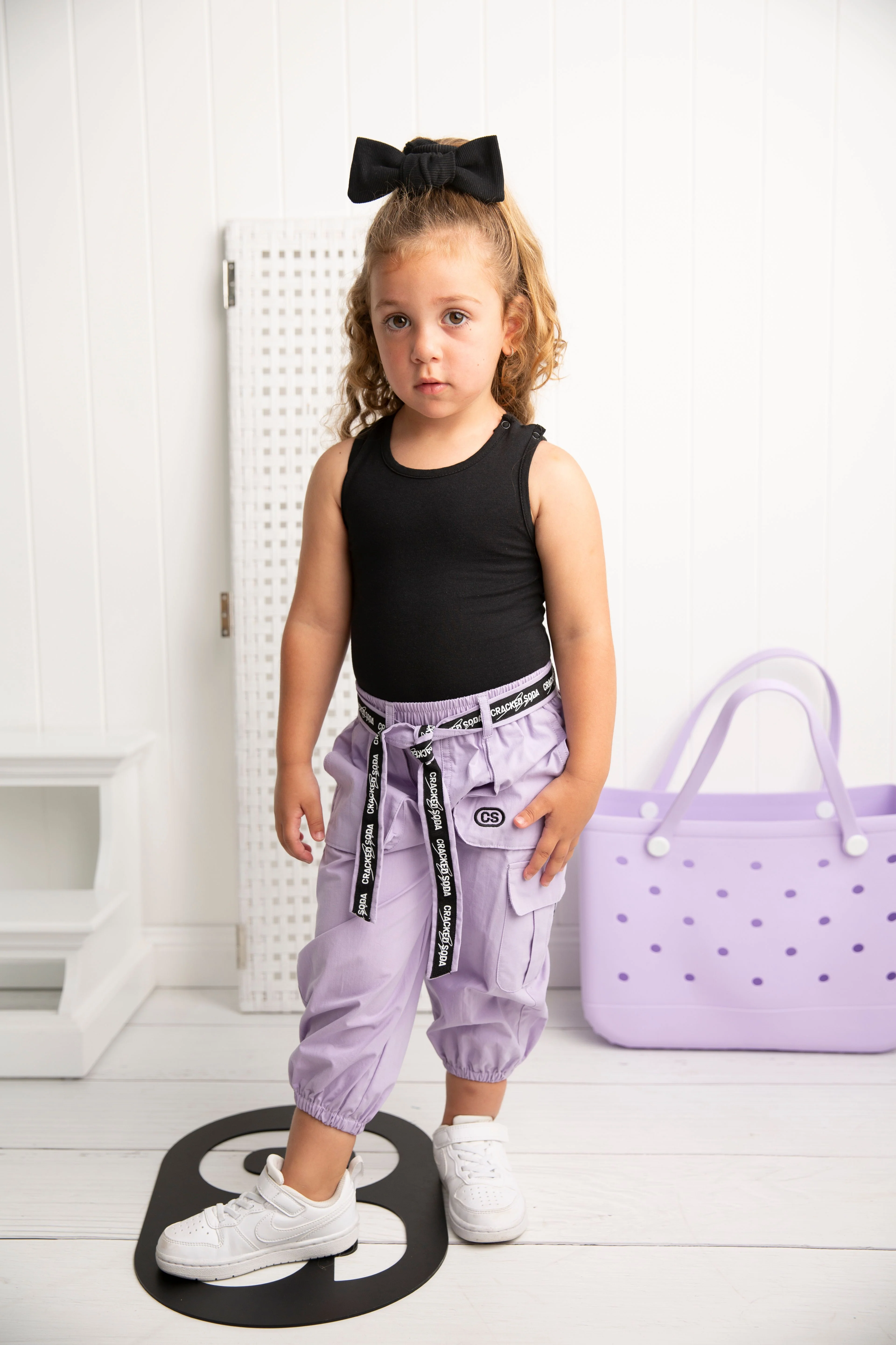 Imogen Casual Pants - Purple - Image 5