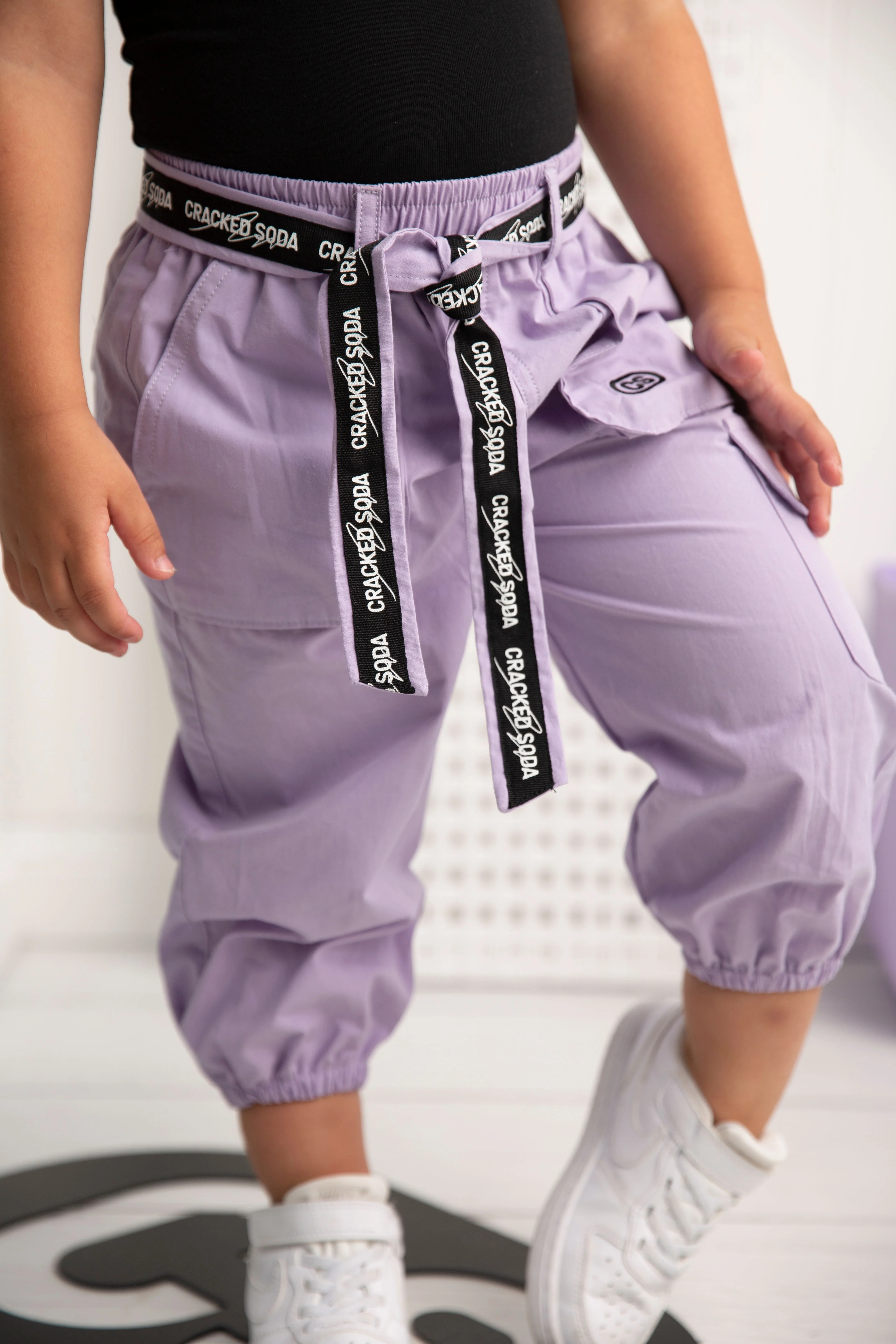 Imogen Casual Pants - Purple - Image 6