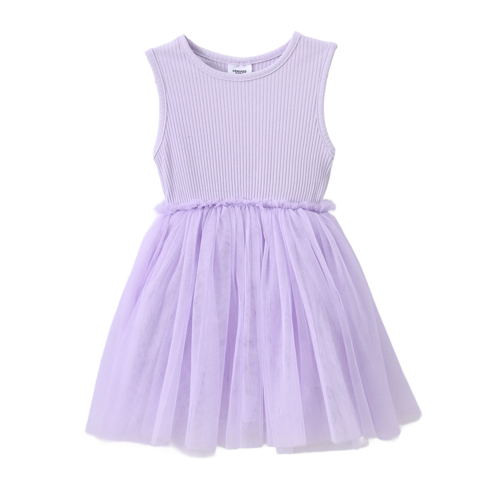 Ivy Ribbed Tutu - Lilac - Image 4