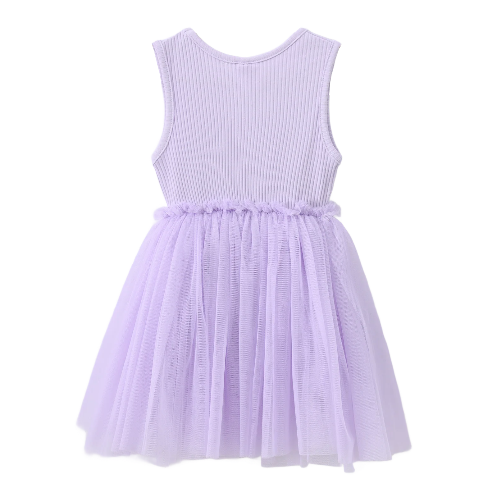 Ivy Ribbed Tutu - Lilac - Image 5
