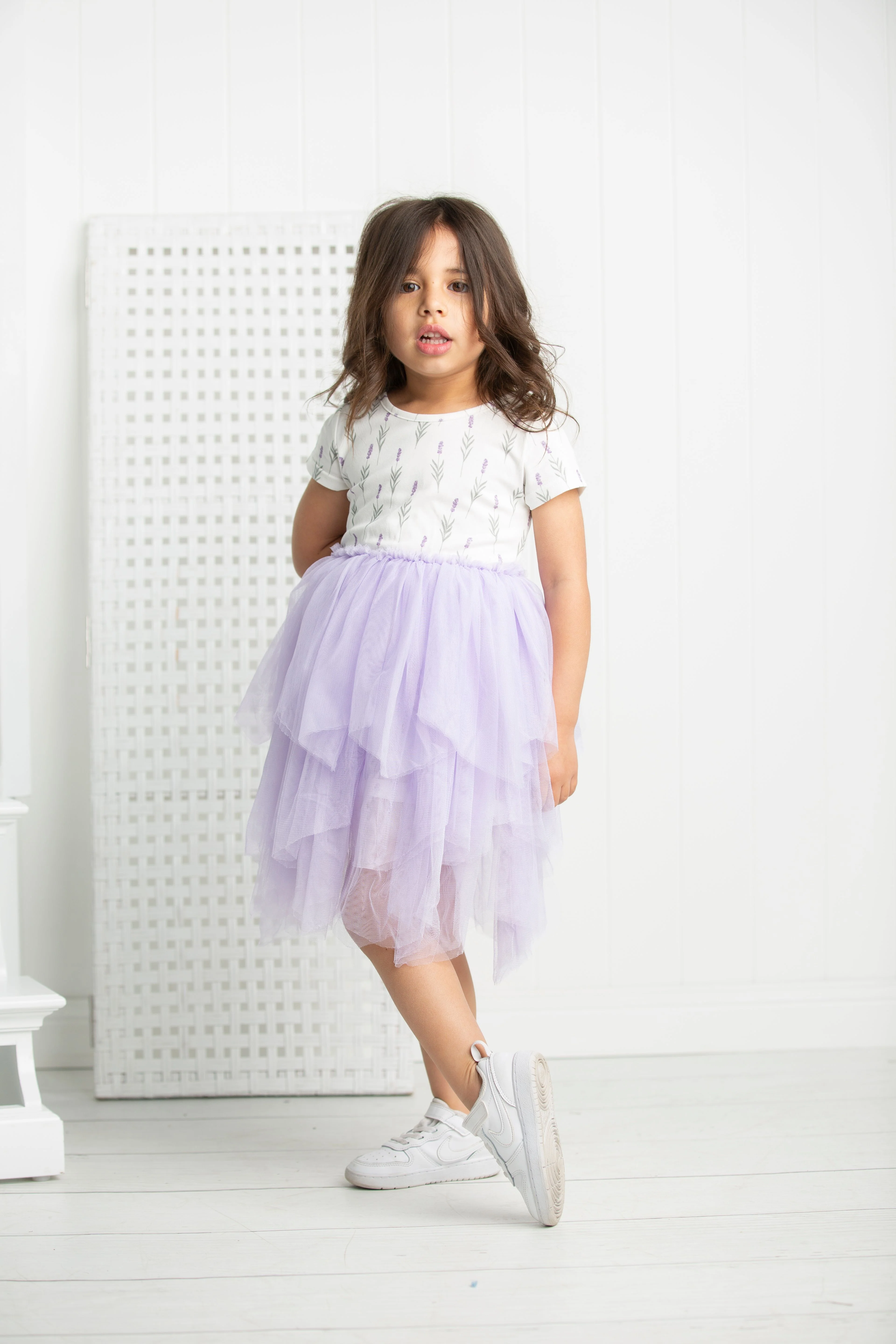 Ivy Shredded Tutu - Lilac - Image 2