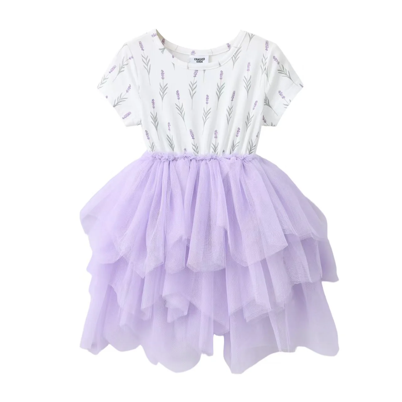 Ivy Shredded Tutu - Lilac - Image 4