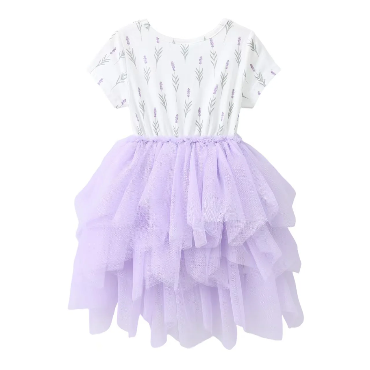Ivy Shredded Tutu - Lilac - Image 5