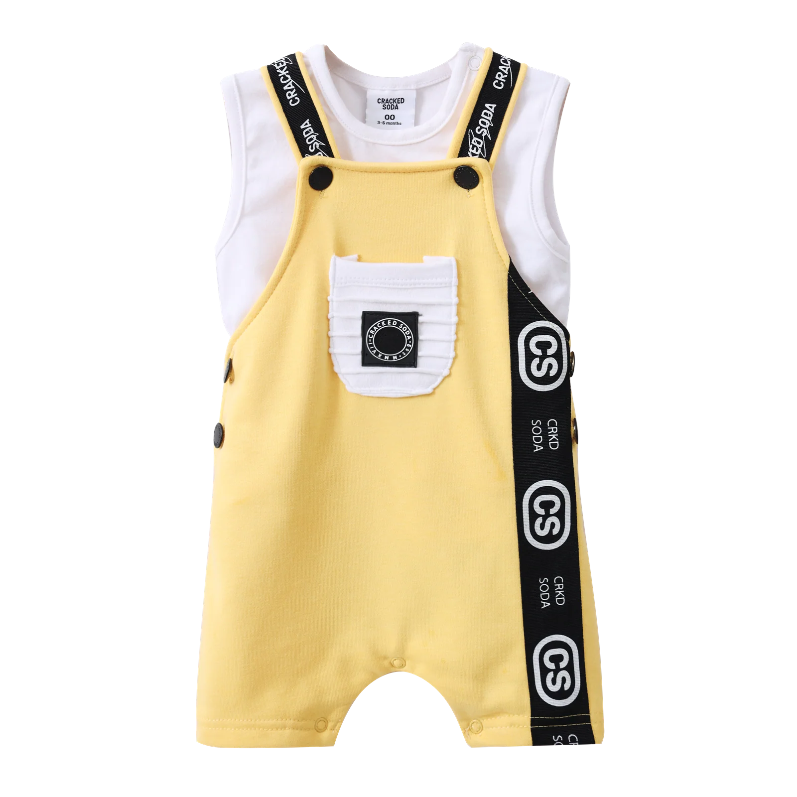 Jace 2Pce Overall Set - Zest - Image 3