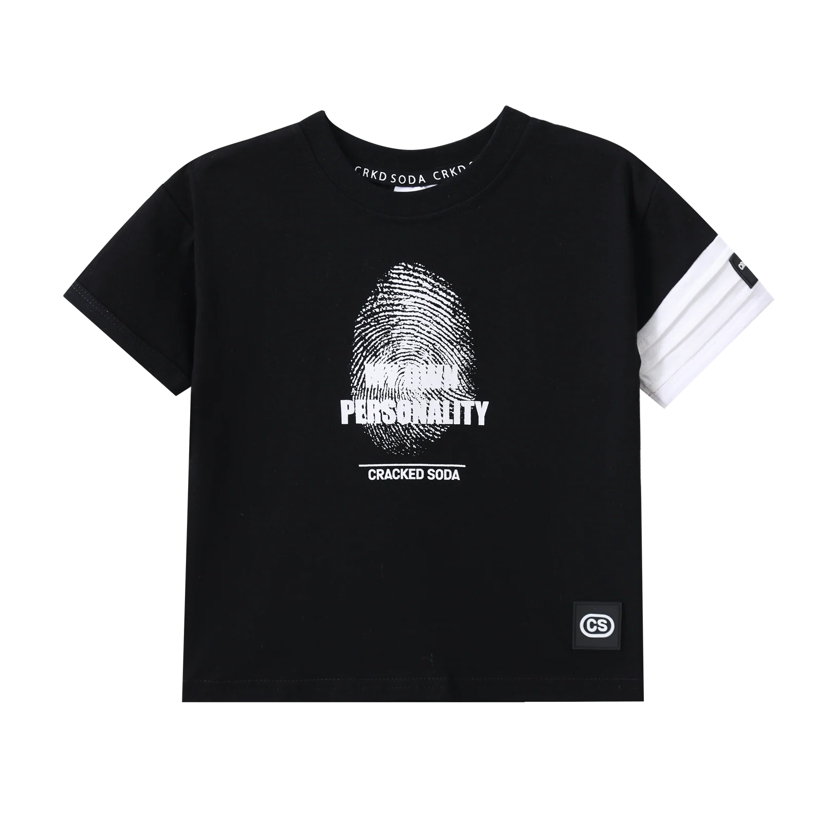 Jace CS Personality Tee - Black - Image 3