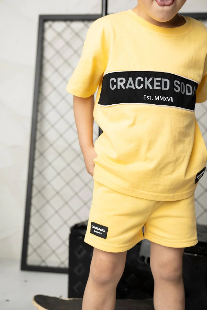 Jace Detailed Tee - Zest - Image 3