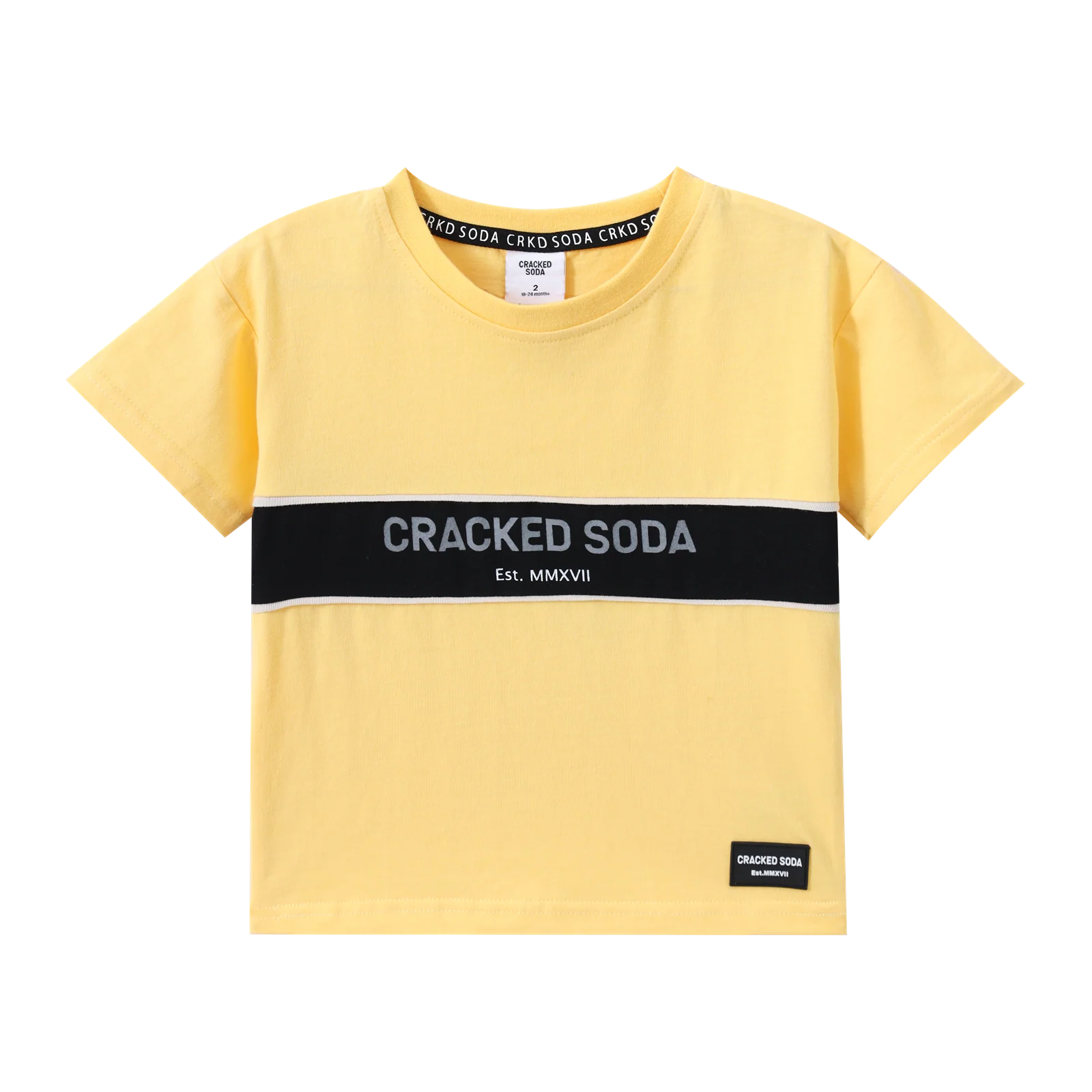 Jace Detailed Tee - Zest - Image 4