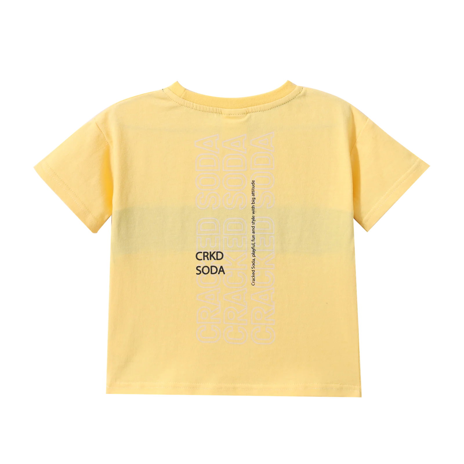 Jace Detailed Tee - Zest - Image 5