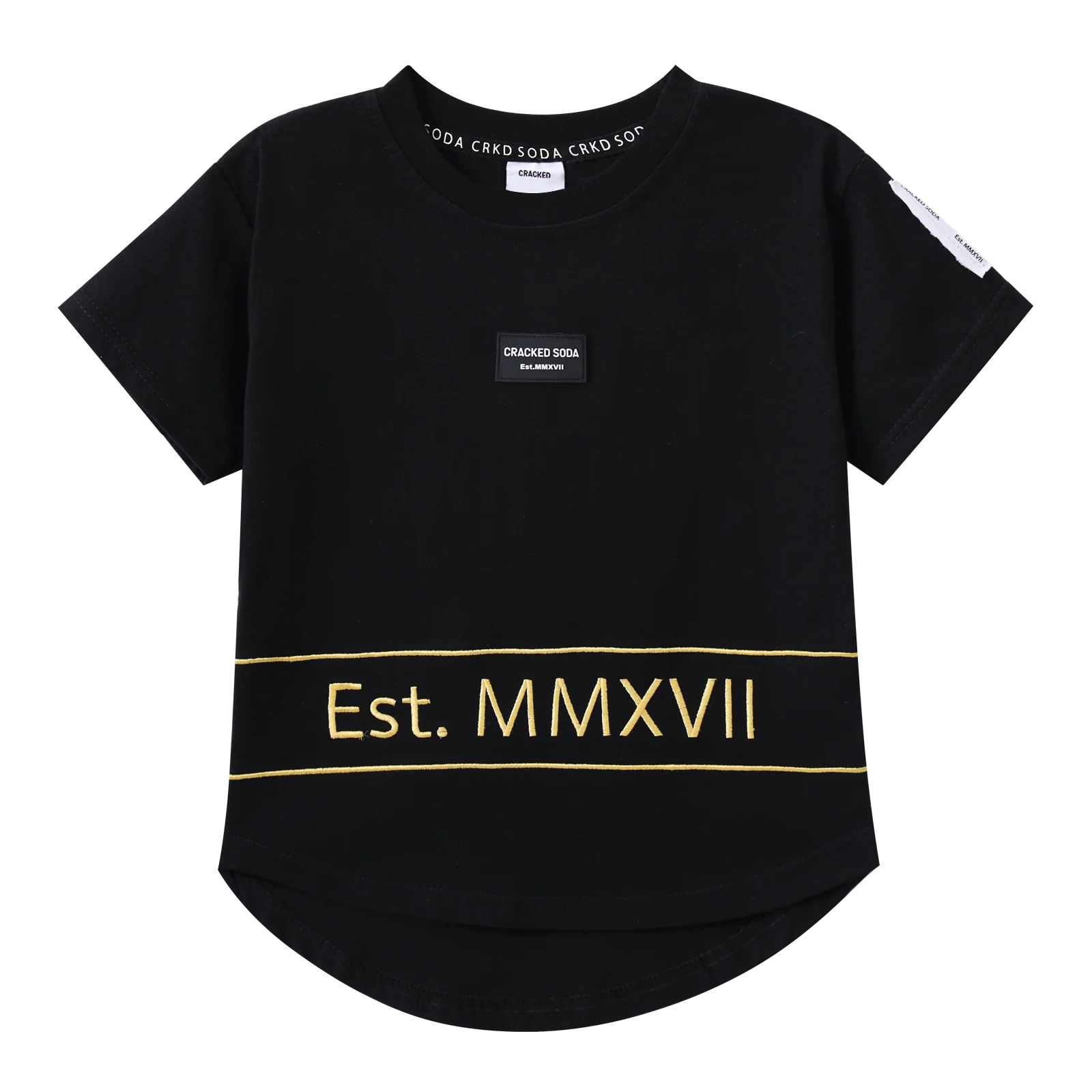 Jace MMXVII Tee - Black - Image 3