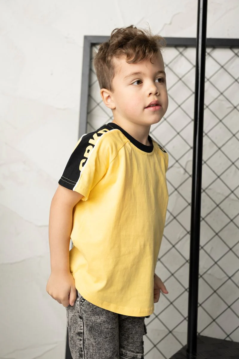 Jace Piping Tee - Zest - Image 3